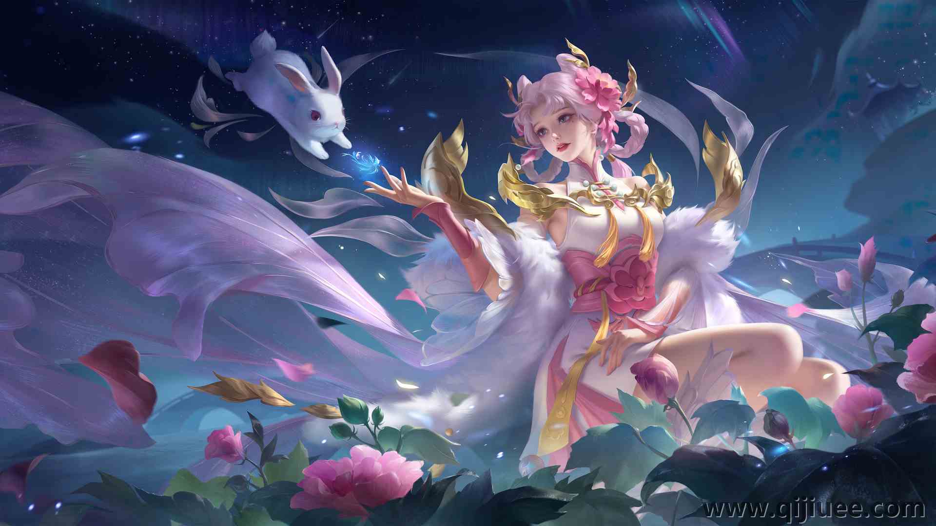 电子游戏角色 幻想女孩 王者荣耀 4243 x 2160/4.49 MB-柒染云阁