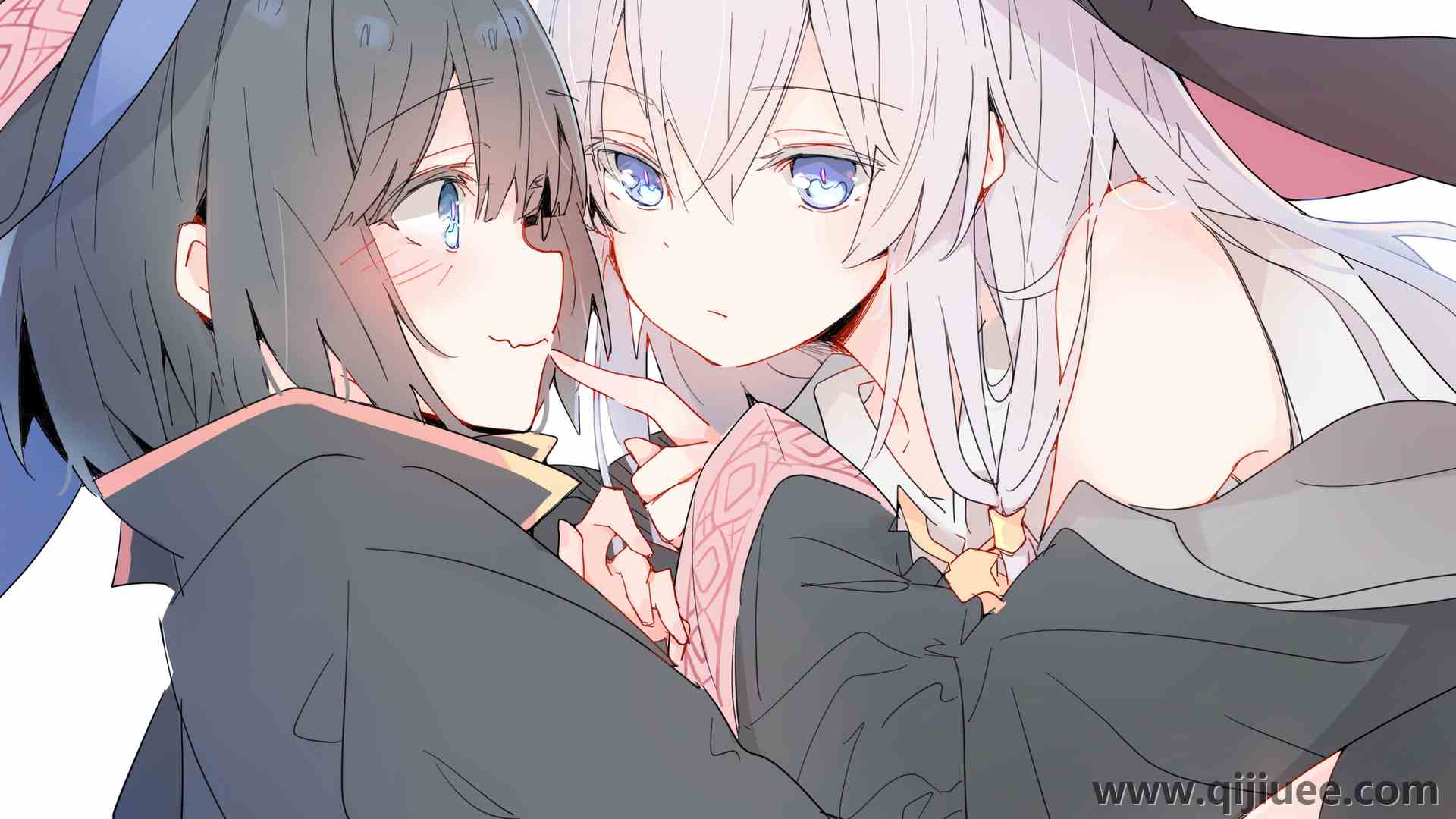 动漫女孩 动漫 尤里 卡通动漫人物3840 x 2160/1.22 MB-柒染云阁