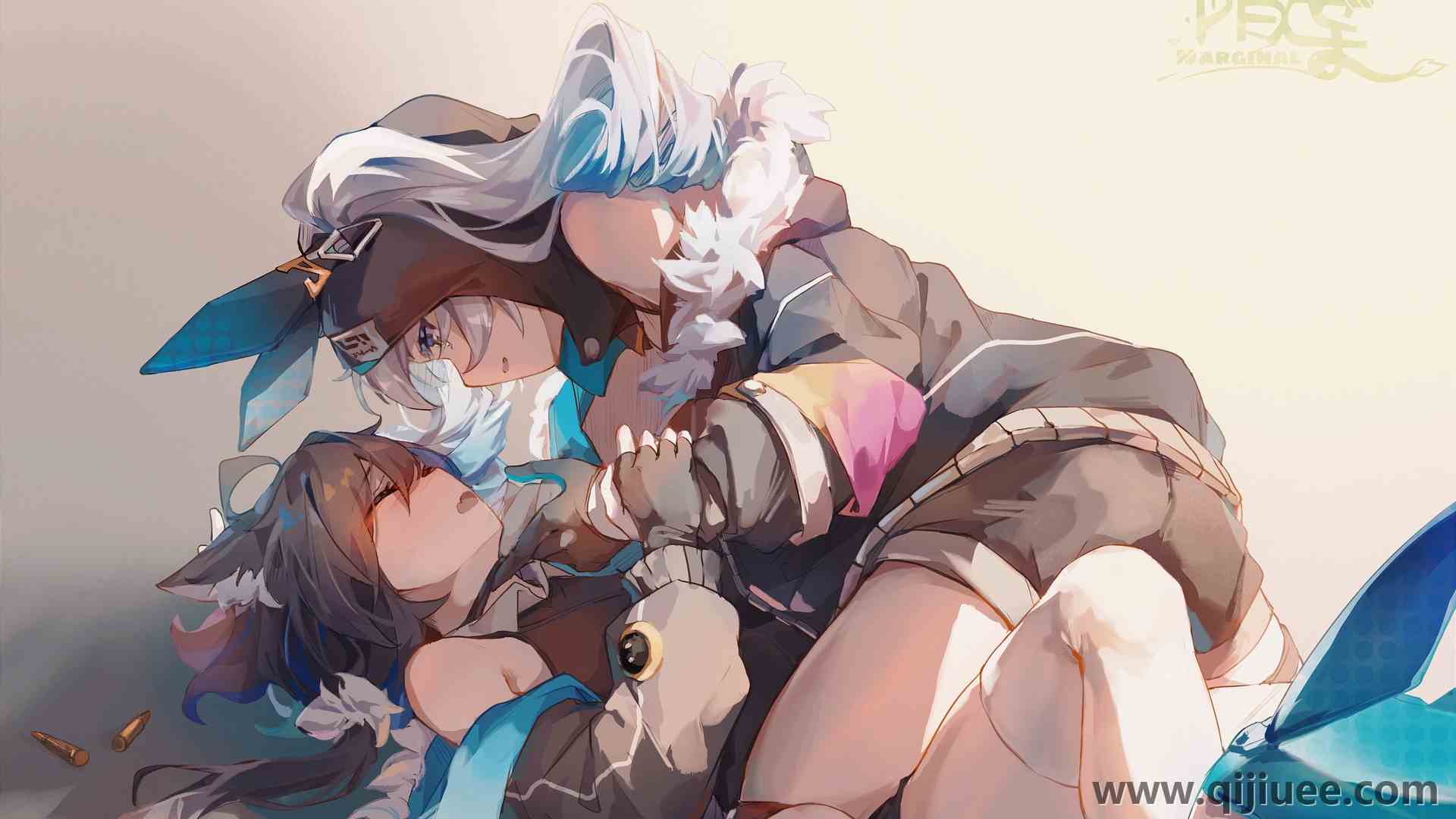 魔域边缘 动漫 动漫女孩 尤里 本海 3840 x 2160/1.29 MB-柒染云阁