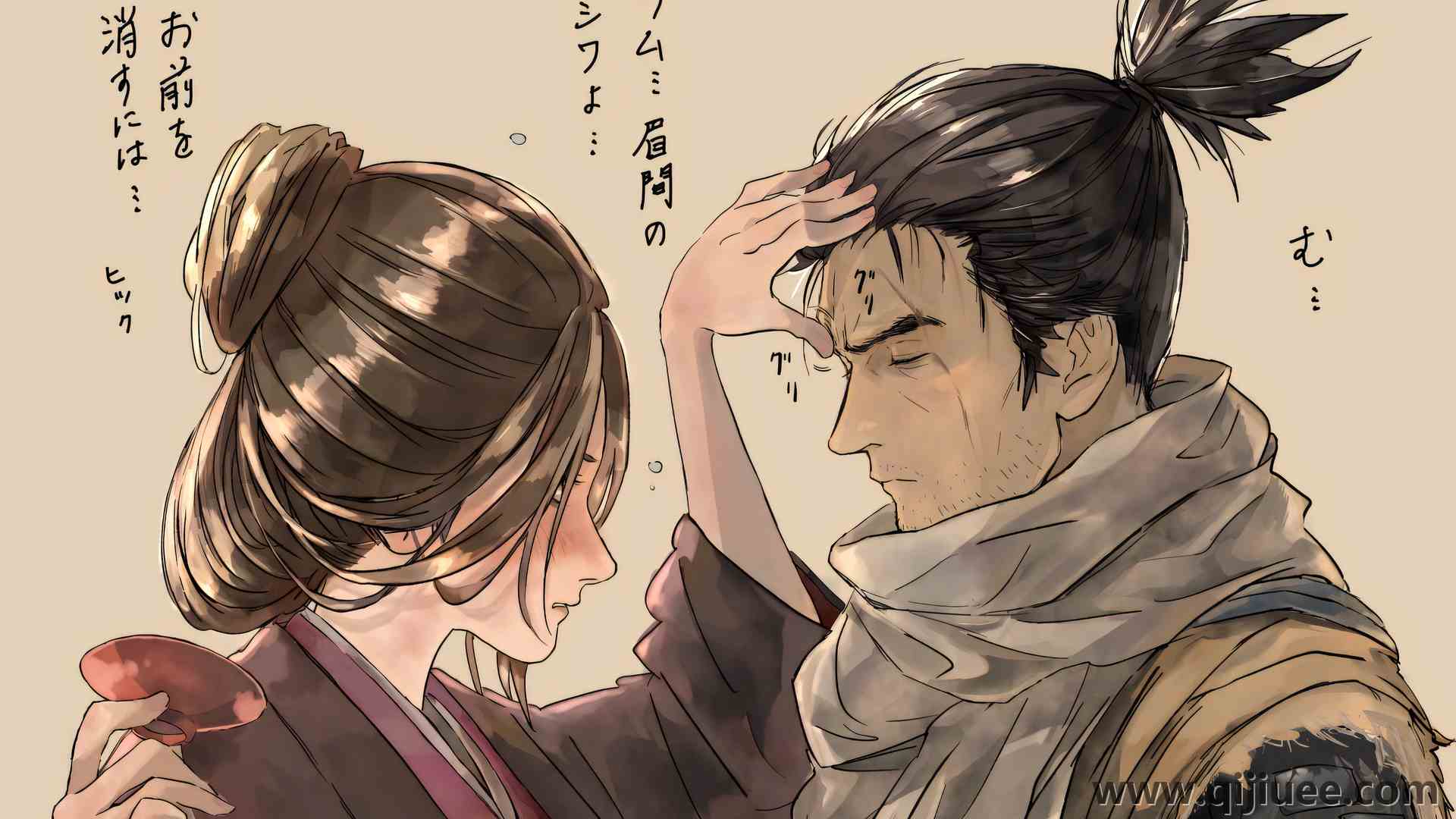 影子 动漫男孩 动漫女孩  动漫原型人物形象 电脑壁纸3840 x 2160/2.41 MB-柒染云阁