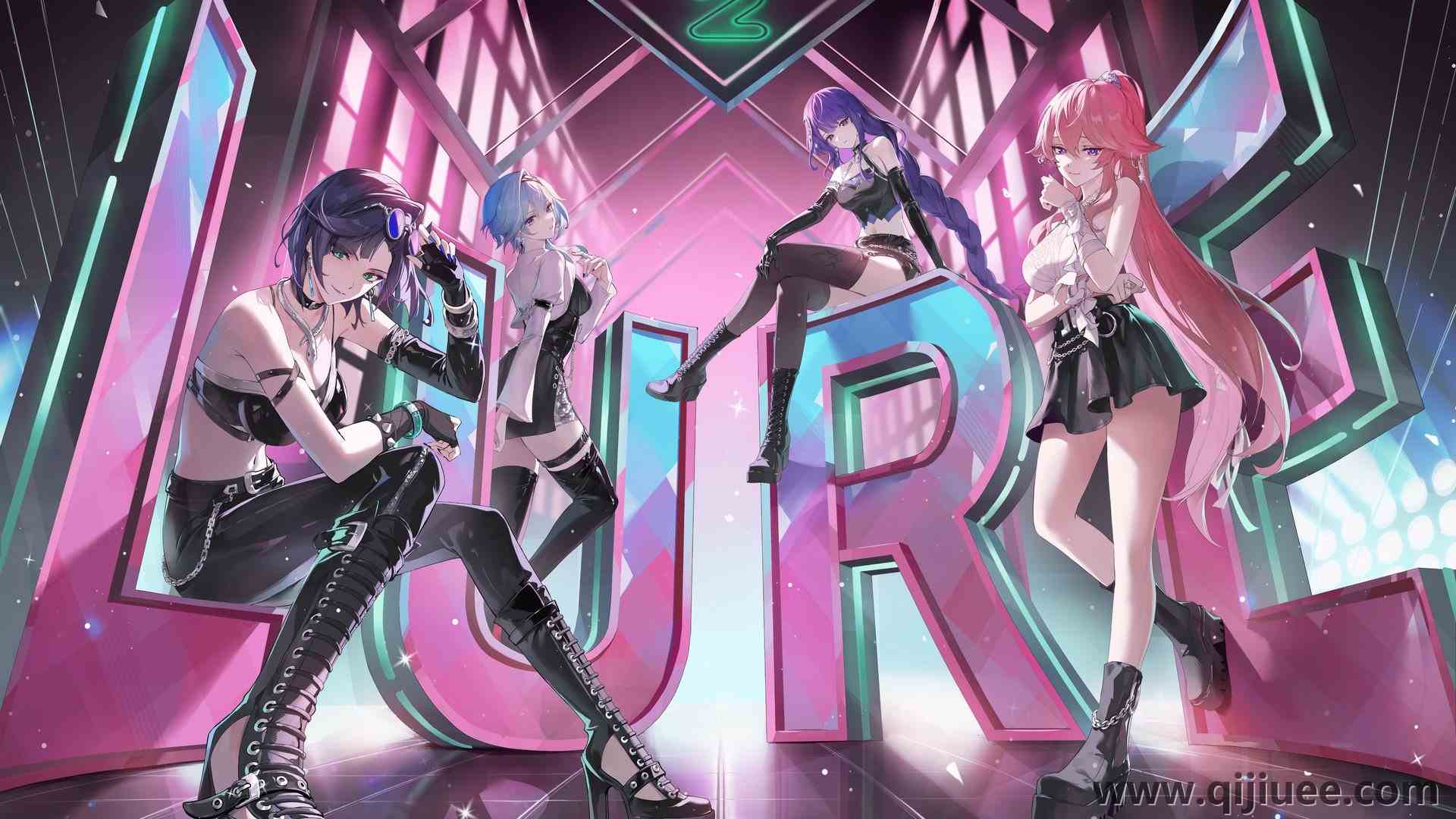 原神  动漫 动漫女孩 尤拉 明星 3840 x 2160/1.02 MB-柒染云阁