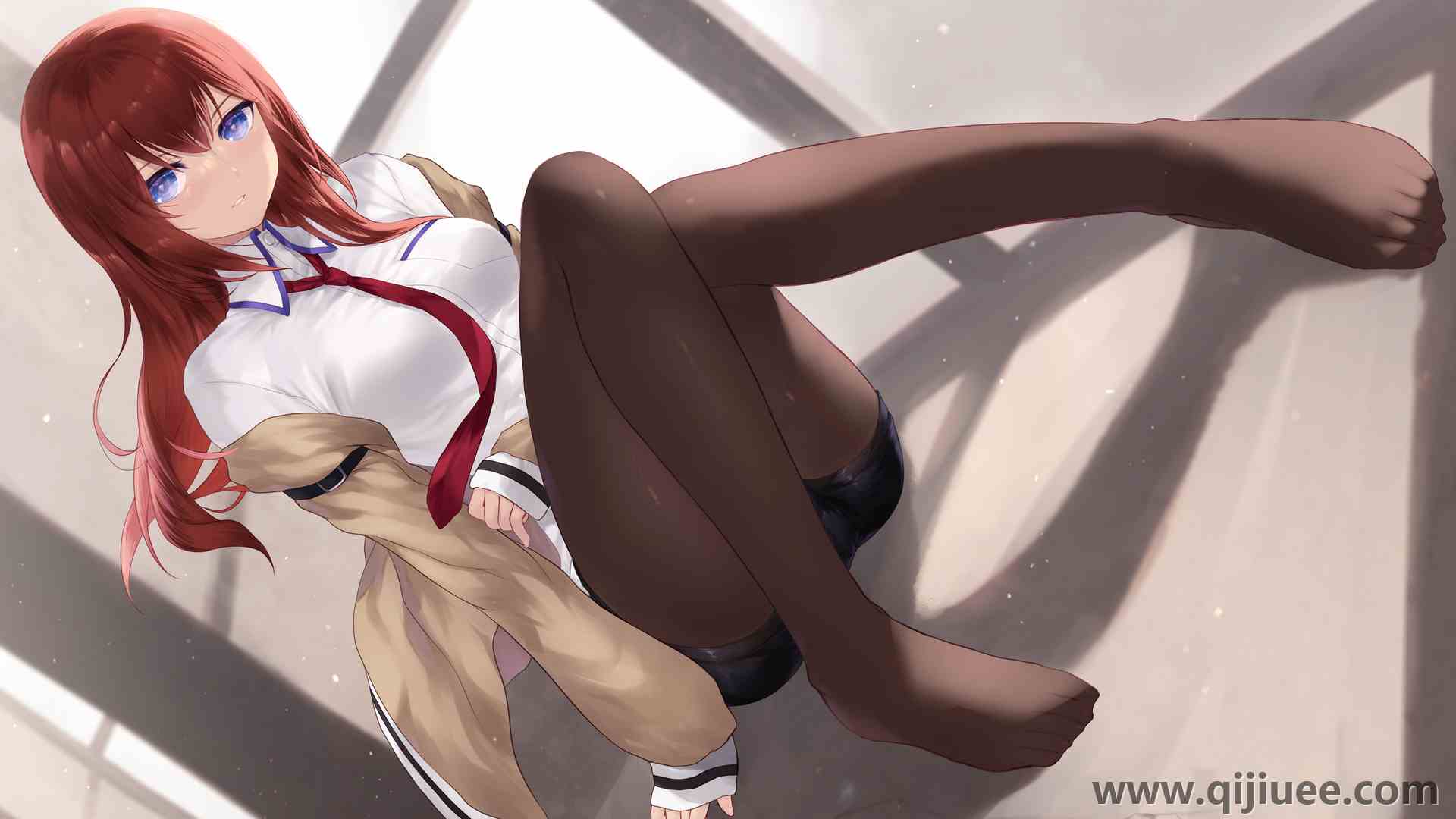 凯特阿隆 深色头发 蓝眼睛 动漫 动漫女孩 3840 x 2160/1.64 MB-柒染云阁