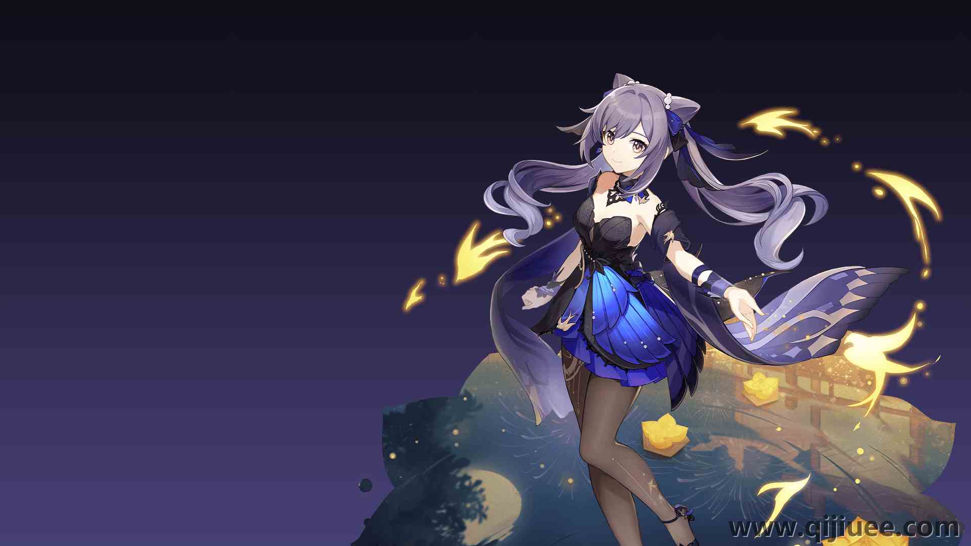 科清 原神 原神 动漫女孩  二次元3840 x 2160/0.87 MB-柒染云阁