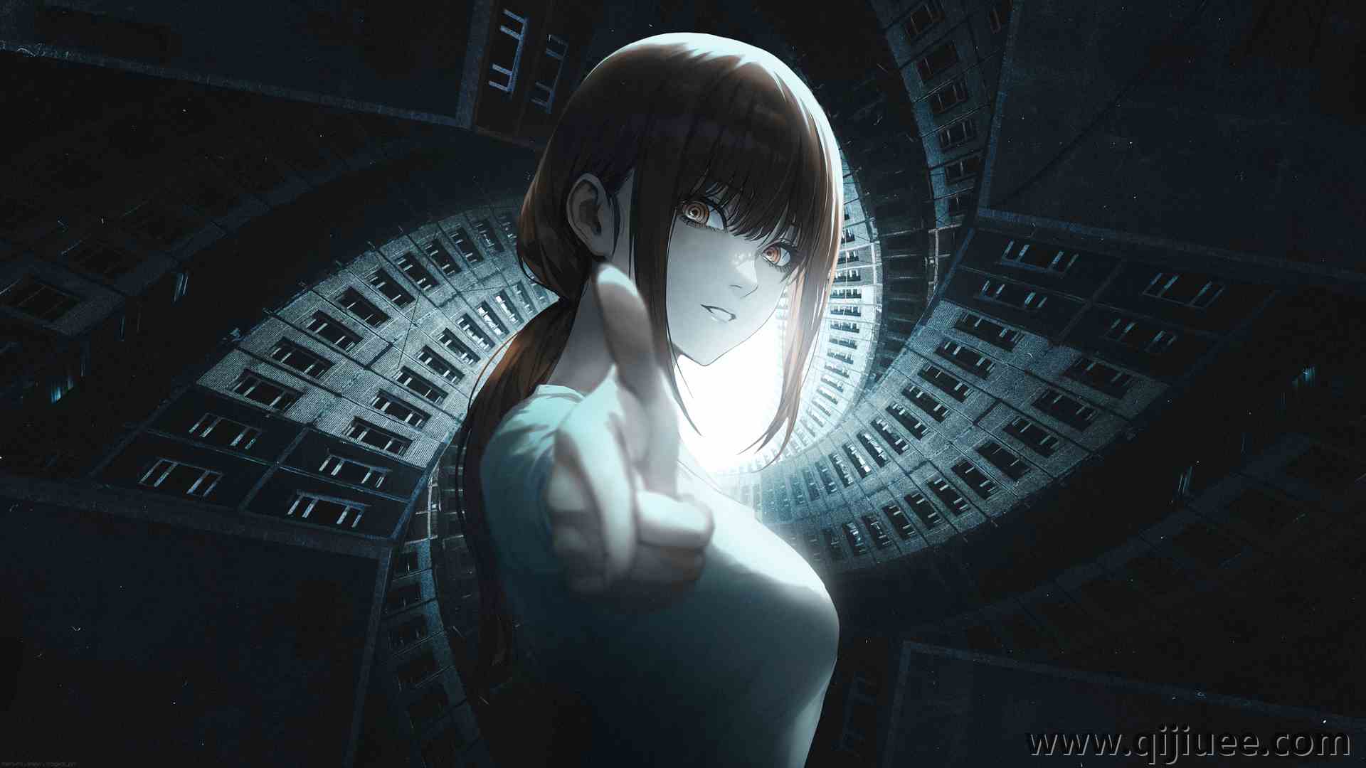 电锯人 拼贴 动漫 动漫女孩 3840 x 2160/6.35 MB-柒染云阁