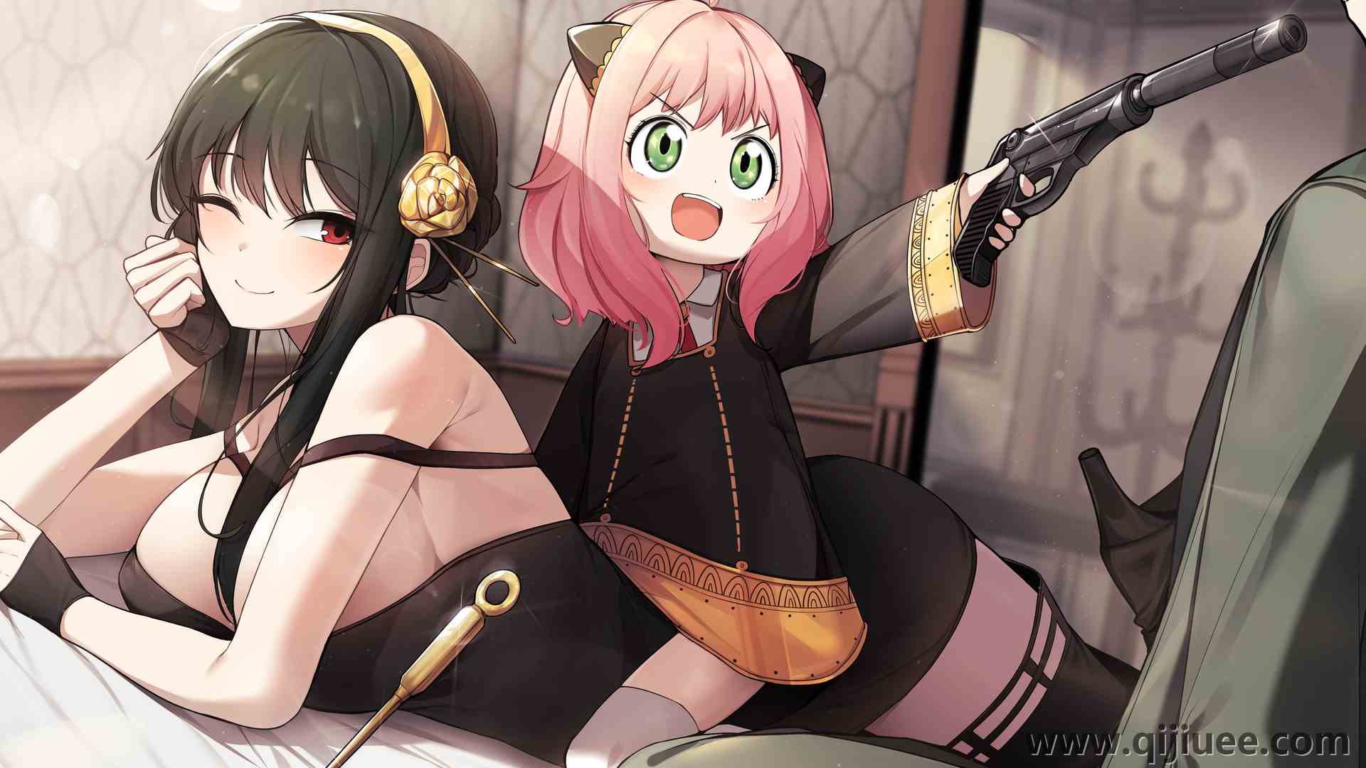 女孩 间谍 过家家 动漫 动漫女孩 3840 x 2160/1.26 MB-柒染云阁