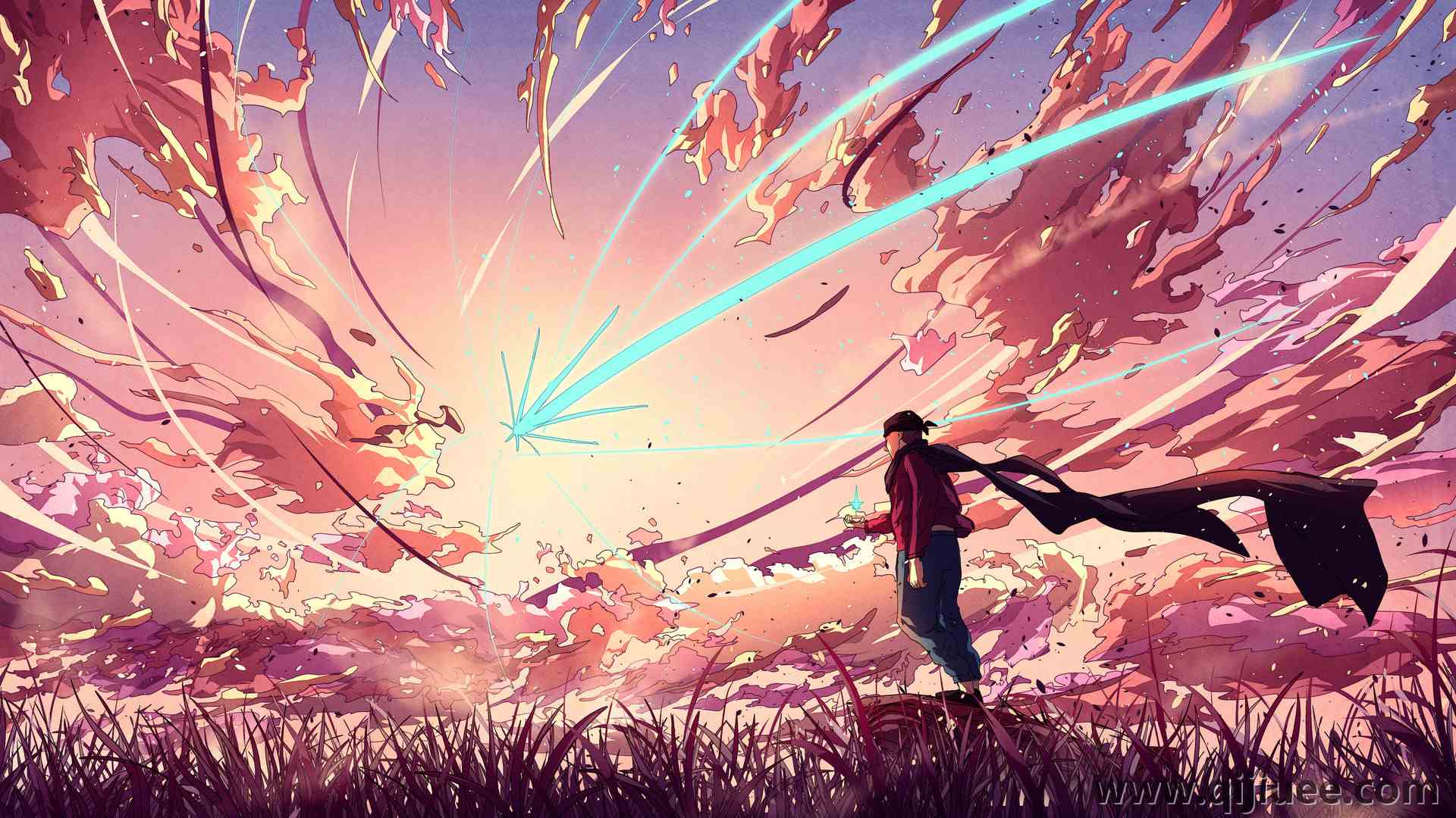 克里斯蒂安·贝纳维德斯 AI艺术 奇幻艺术 二次元3840 x 2160/2.93 MB-柒染云阁