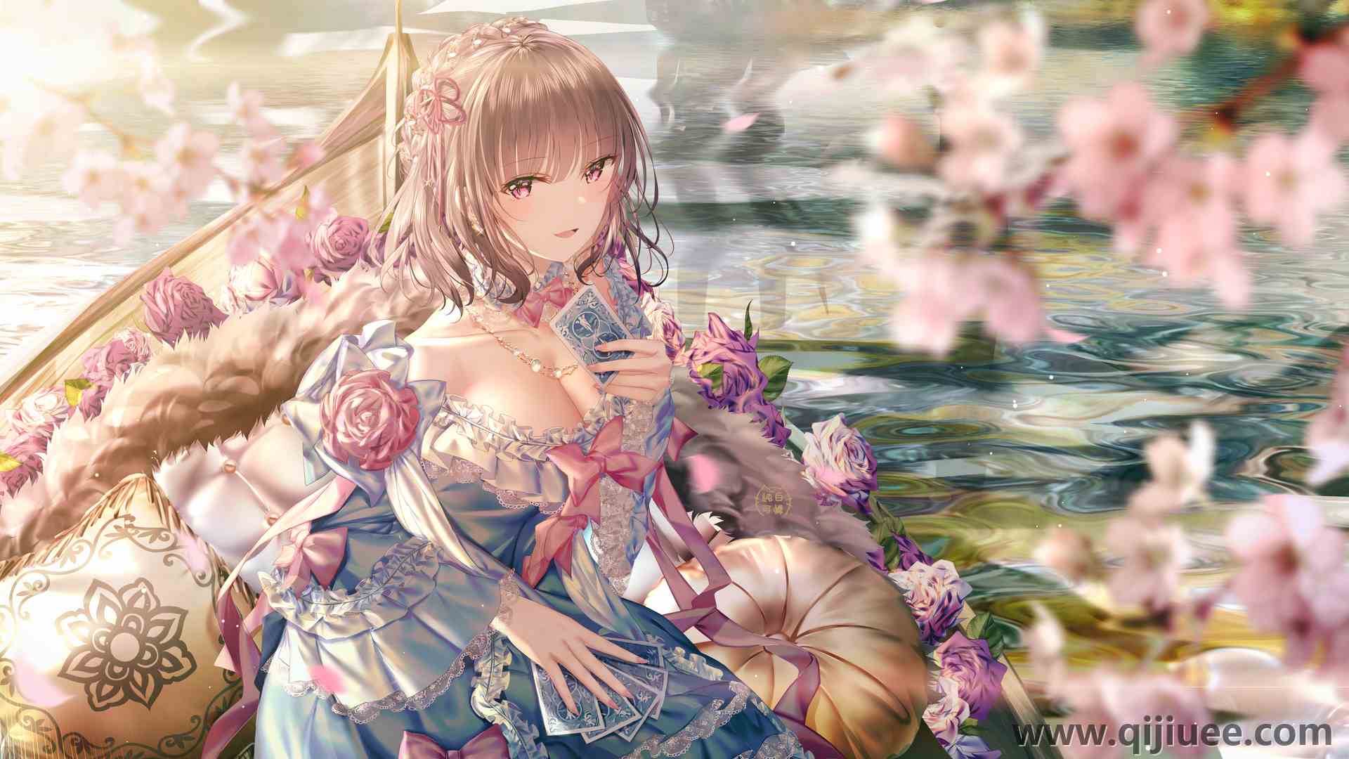 原创人物 纯帕库·凯伦 深色头发 电脑壁纸 4K壁纸5208 x 2894/14.98 MB-柒染云阁
