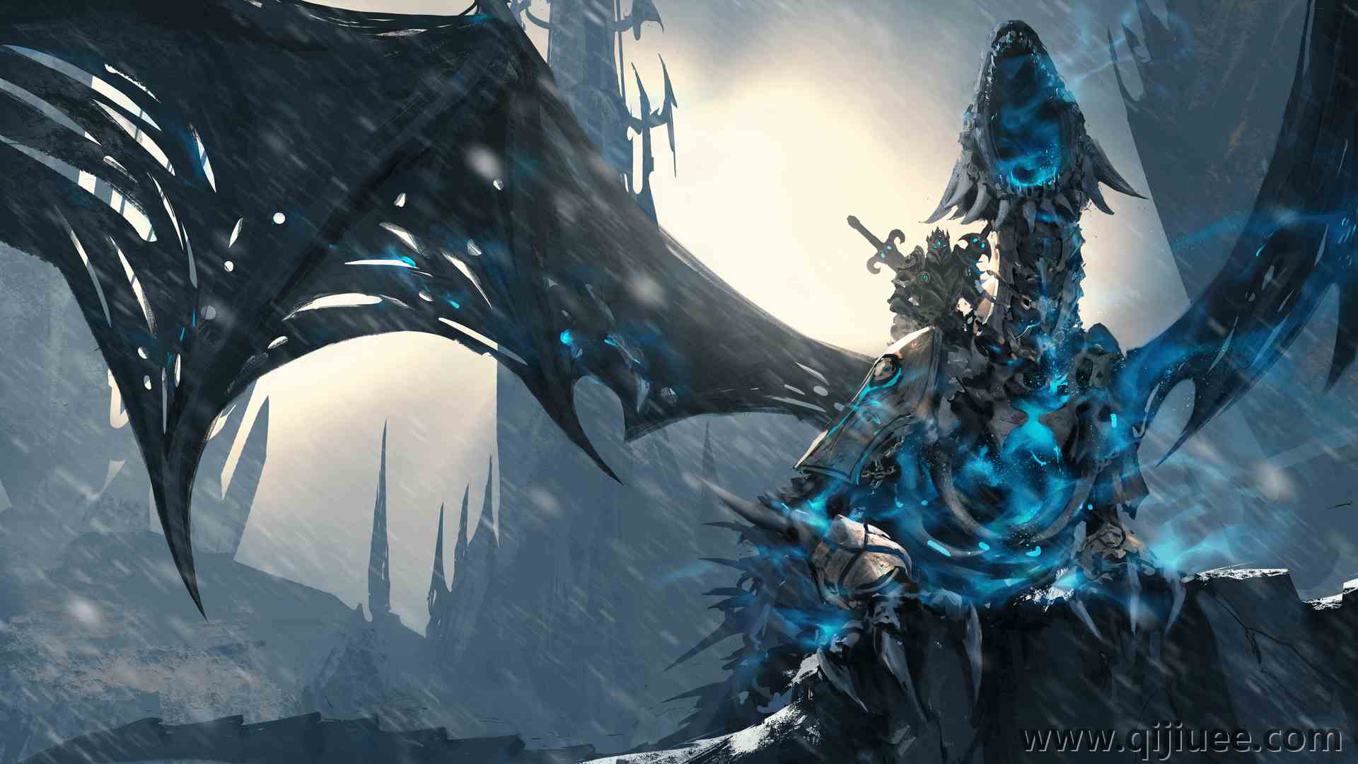 魔兽世界 电脑游戏 奇幻艺术 游戏CG艺术 游戏角色人物形象3840 x 2160/2.11 MB-柒染云阁