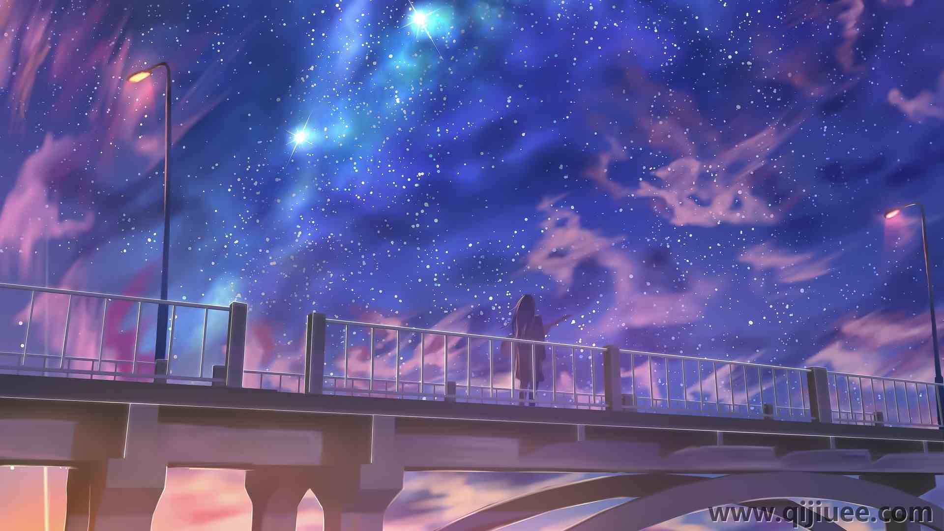 动漫 AI艺术 图片 动漫女孩  电脑壁纸 4K壁纸3906 x 3071/1.28 MB-柒染云阁