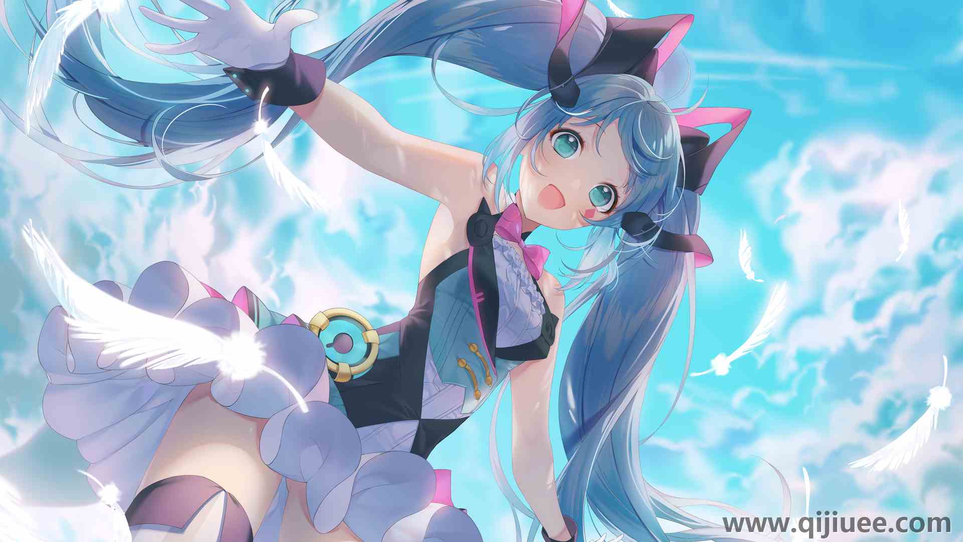 动漫 动漫女孩 AI艺术 肖像  电脑壁纸 4K壁纸6250 x 4410/15.55 MB-柒染云阁