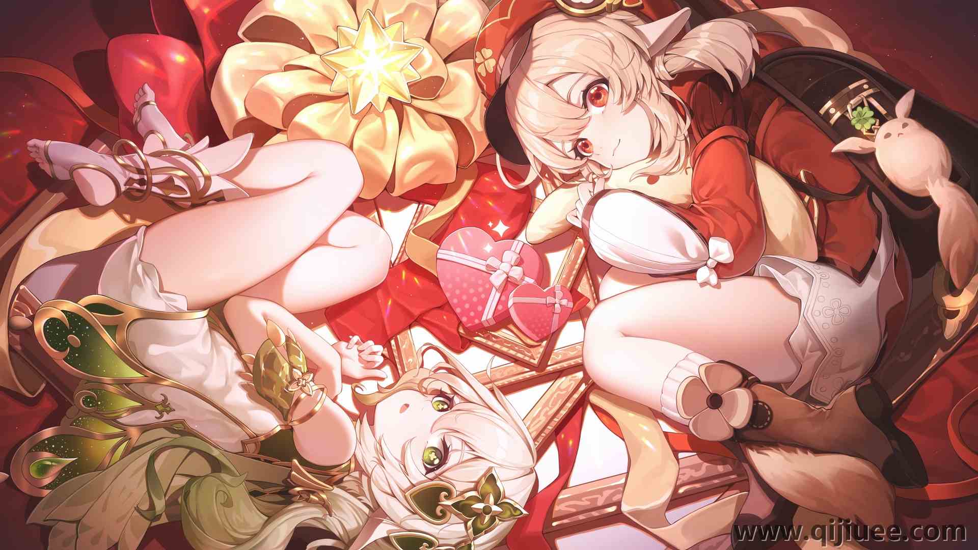 女孩 动漫 动漫女孩 电脑壁纸 4K壁纸7175 x 3484/6.48 MB-柒染云阁
