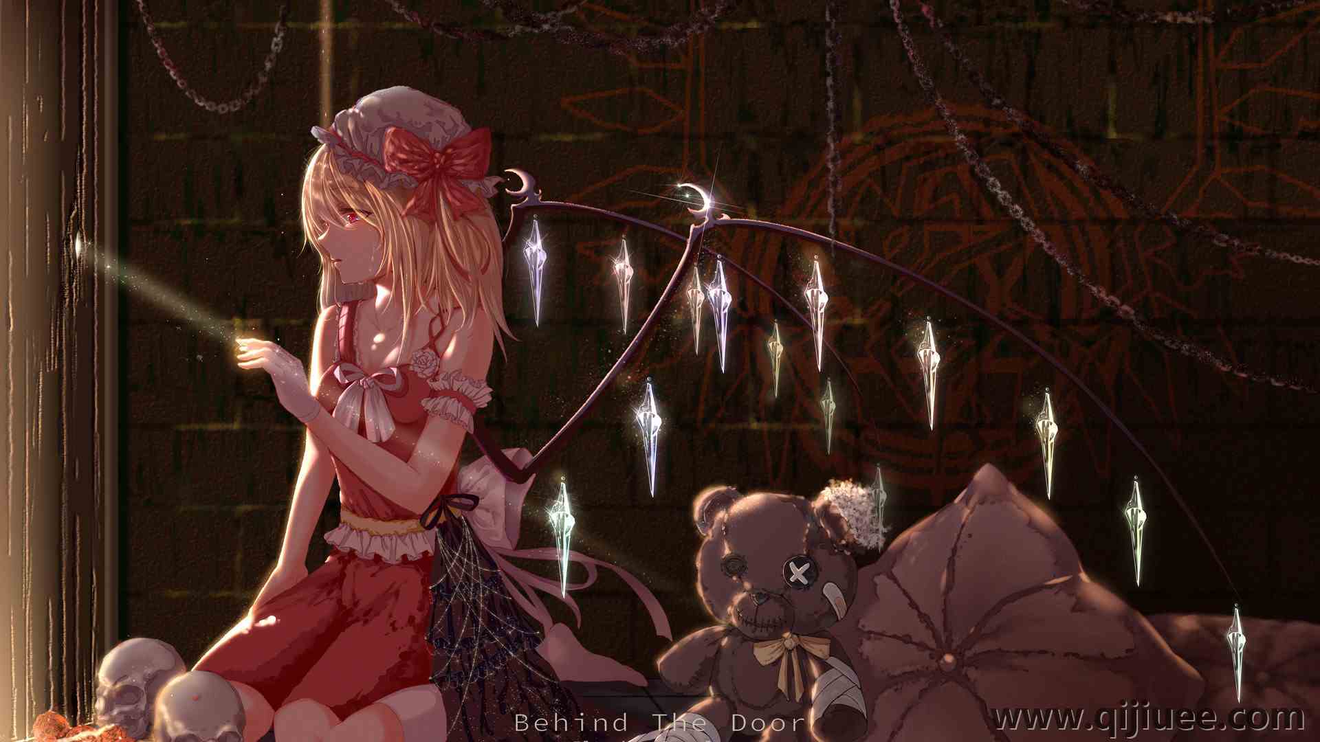 牛仔 动漫 动漫女孩  电脑壁纸 4K壁纸5378 x 3658/2.21 MB-柒染云阁