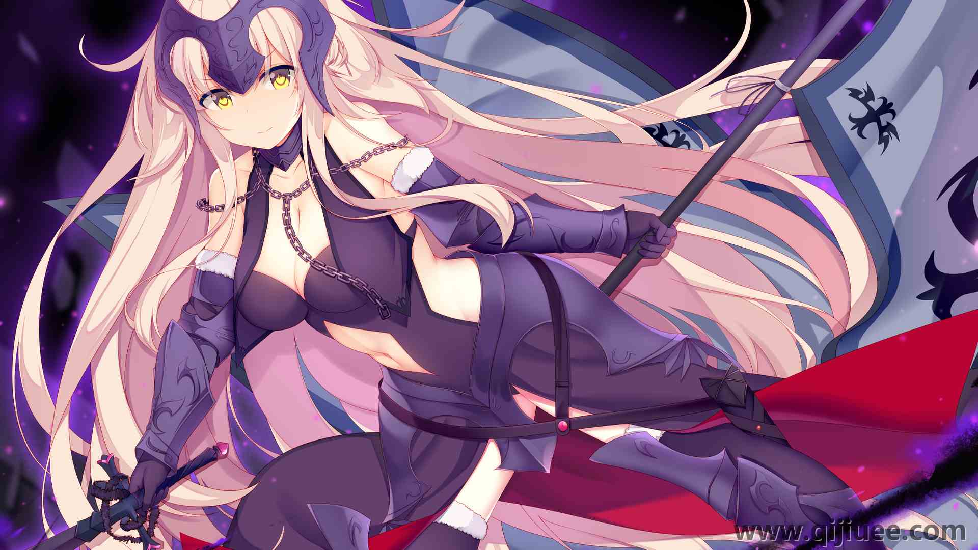 珍妮 改变 命运 动漫 动漫女孩 电脑壁纸 8K壁纸8077 x 5696/7.12 MB-柒染云阁