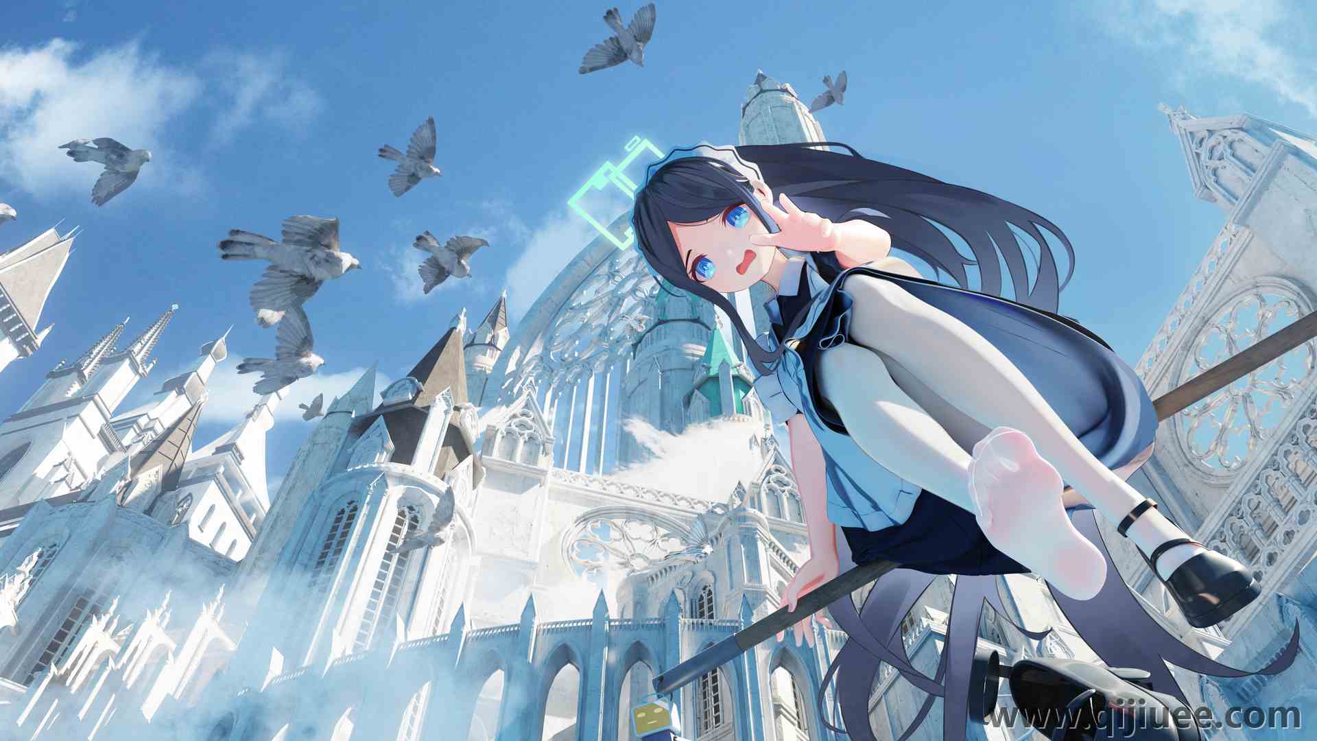 脚 裤袜 鞋  电脑壁纸 4K壁纸5760 x 2610/18.61 MB-柒染云阁