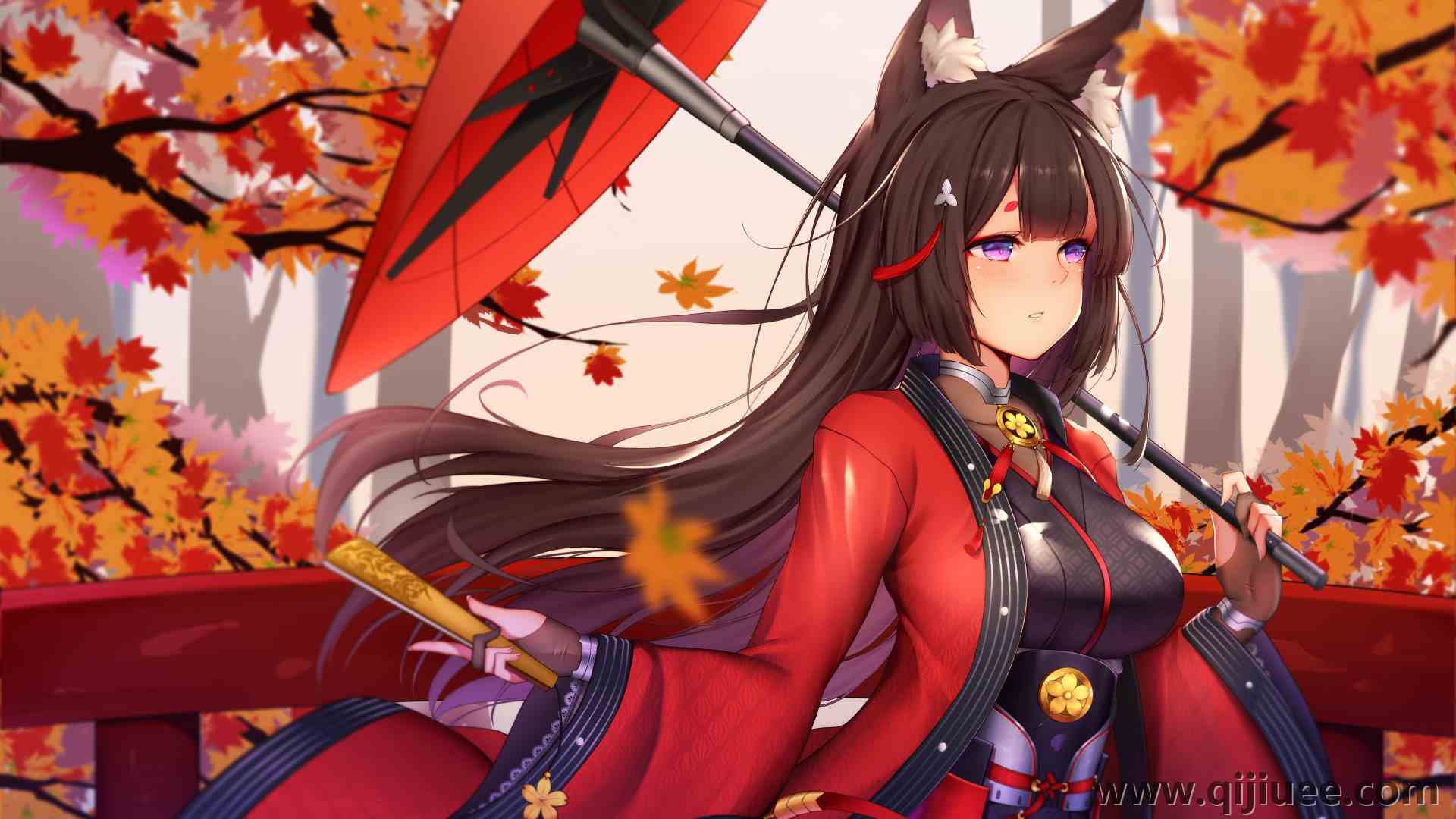 动漫女孩 动漫 碧蓝航线  电脑壁纸 8K壁纸8310 x 5669/12.09 MB-柒染云阁