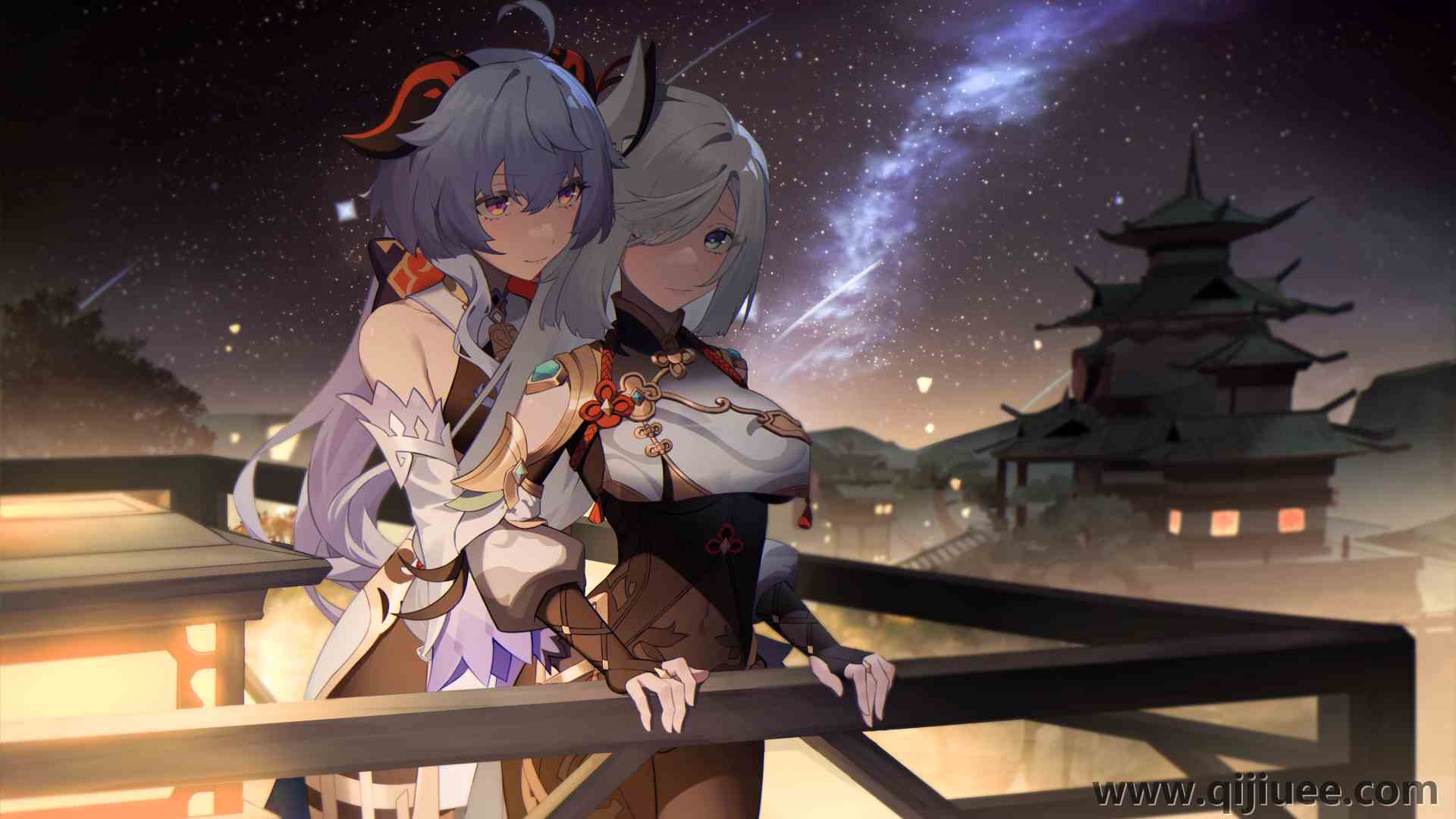 动漫 动漫女孩 原神 感宇 电脑壁纸 8K壁纸8201 x 5079/10.6 MB-柒染云阁