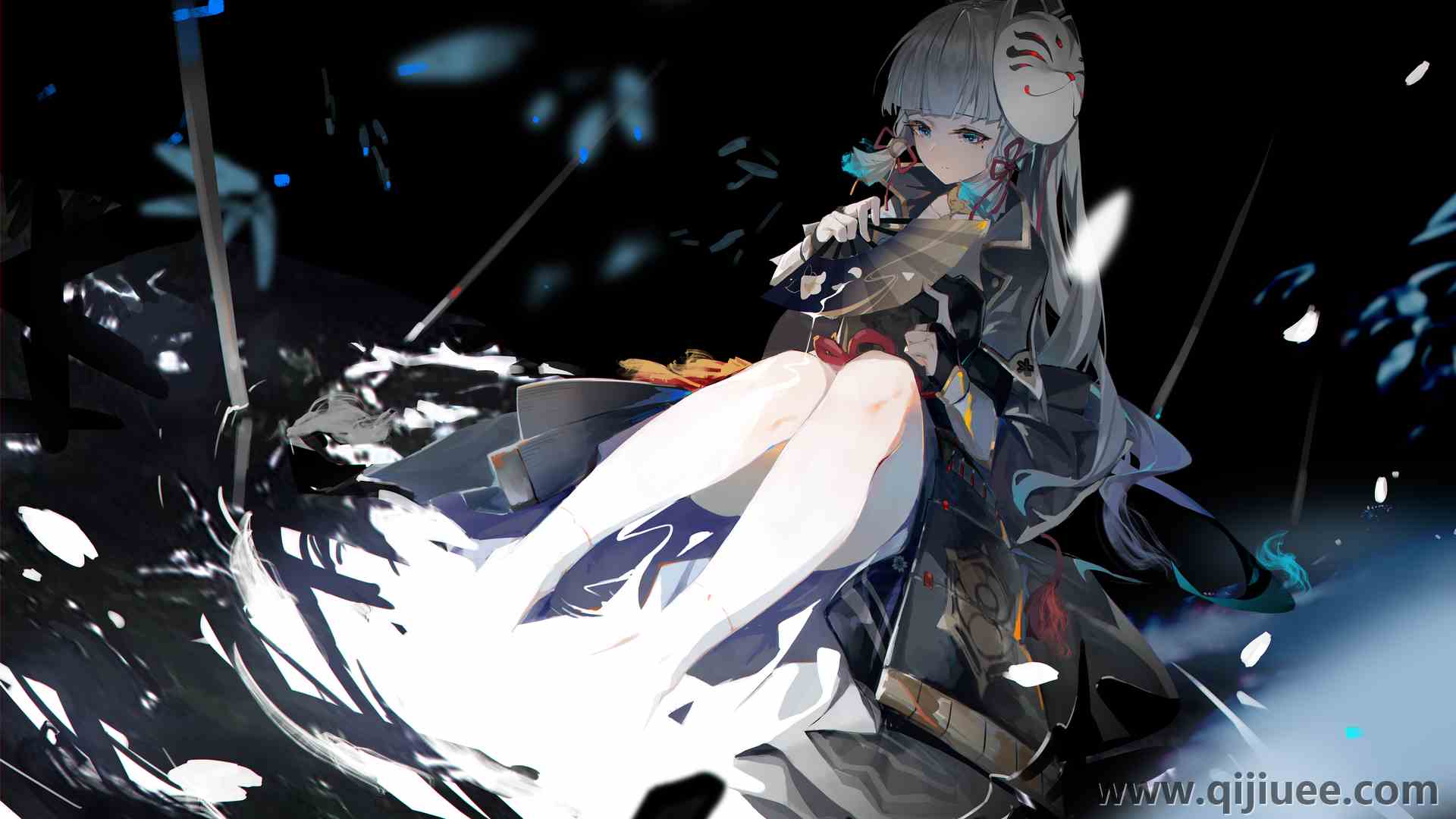 动漫 动漫女孩 AI艺术 艺术作品 肖像 原神 电脑壁纸 4K壁纸4528 x 3000/3.74 MB-柒染云阁