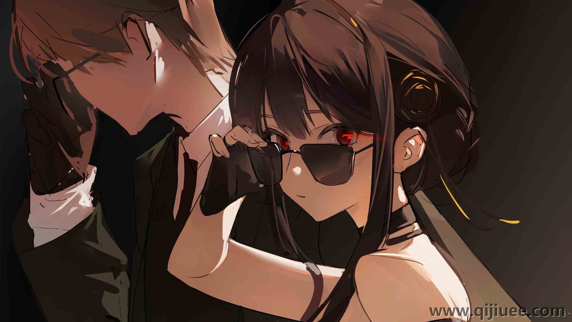 动漫女孩 间谍过家家 粉丝艺术 动漫 电脑壁纸 4K壁纸4762 x 3810/1.44 MB-柒染云阁