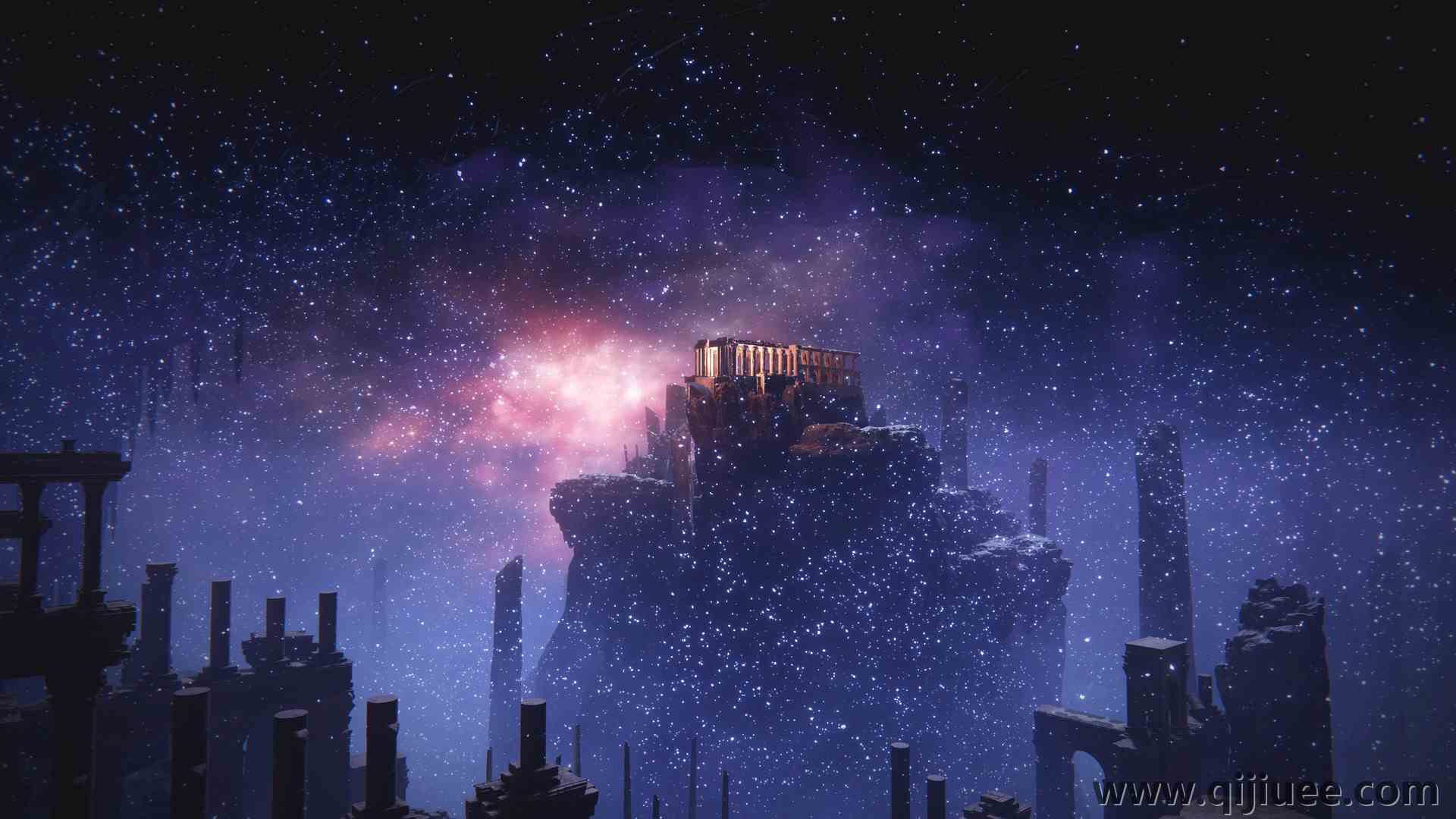 电子游戏 艾登环 地下城 3840 x 2160/1.21 MB-柒染云阁