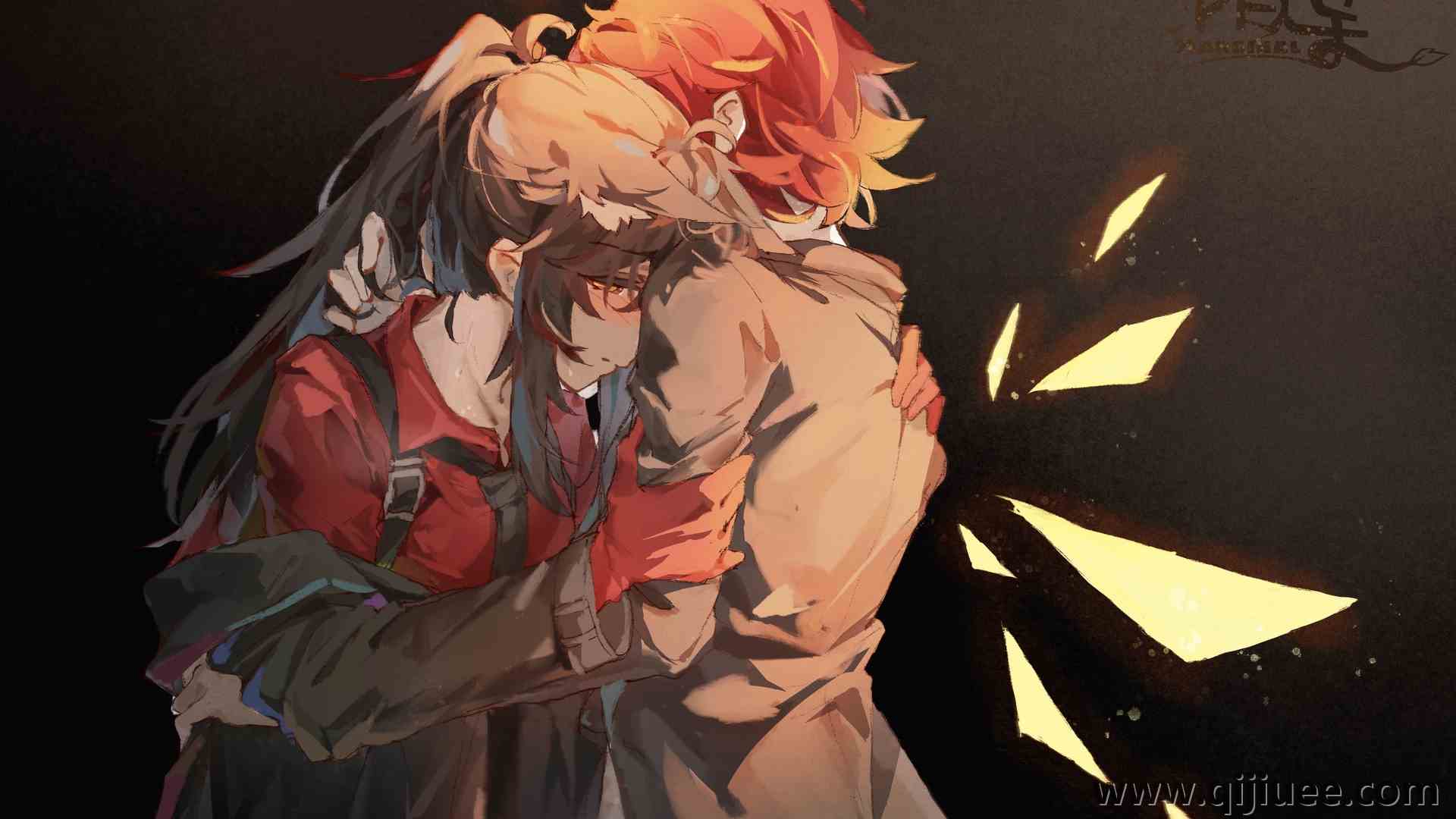 边缘 动漫 动漫女孩 武士 电脑壁纸 4K壁纸4350 x 3117/4.51 MB-柒染云阁