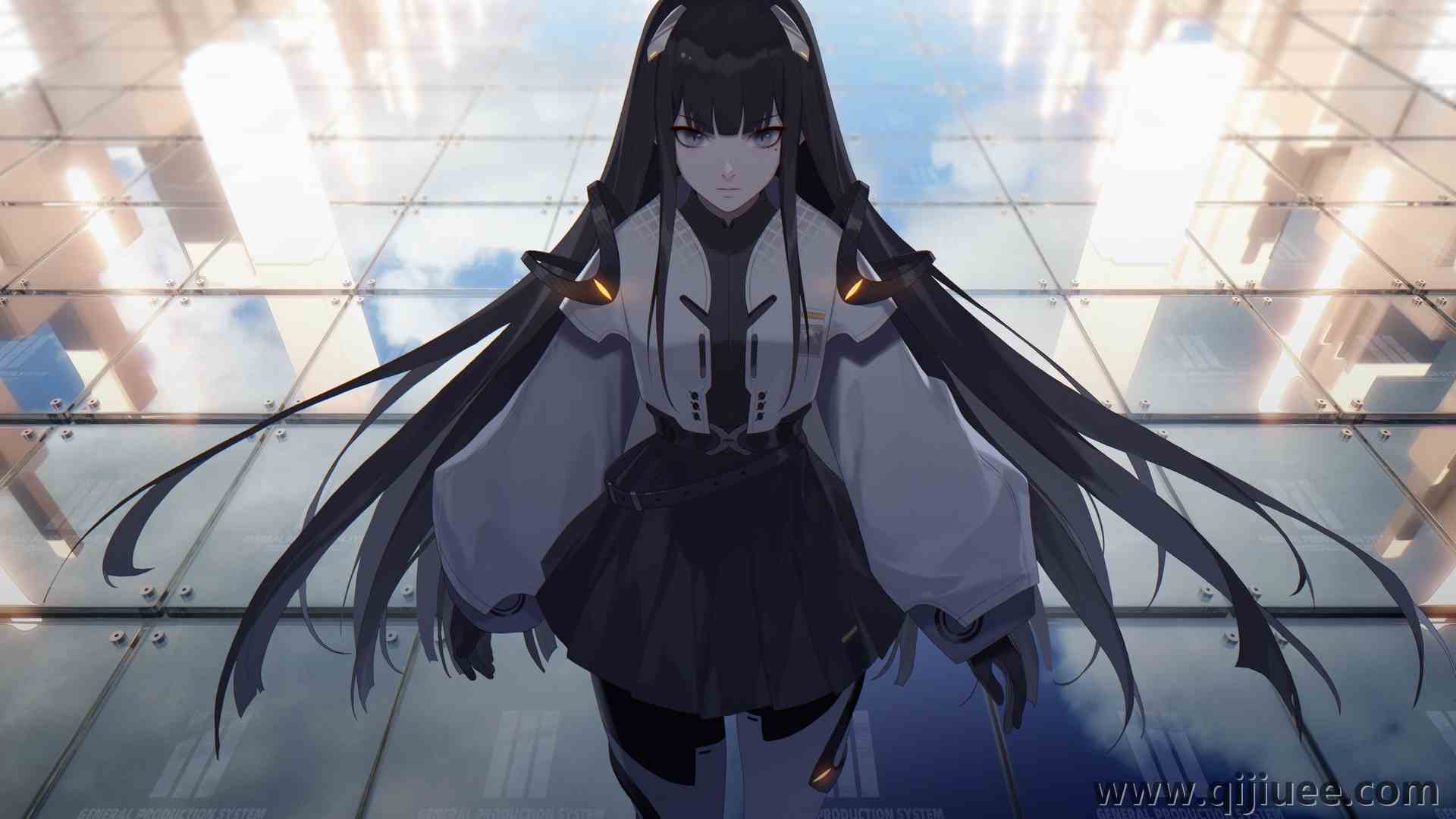 感谢之星 动漫 动漫女孩 绘画 游戏CG艺术 电脑壁纸 4K壁纸6383 x 2724/7.25 MB-柒染云阁
