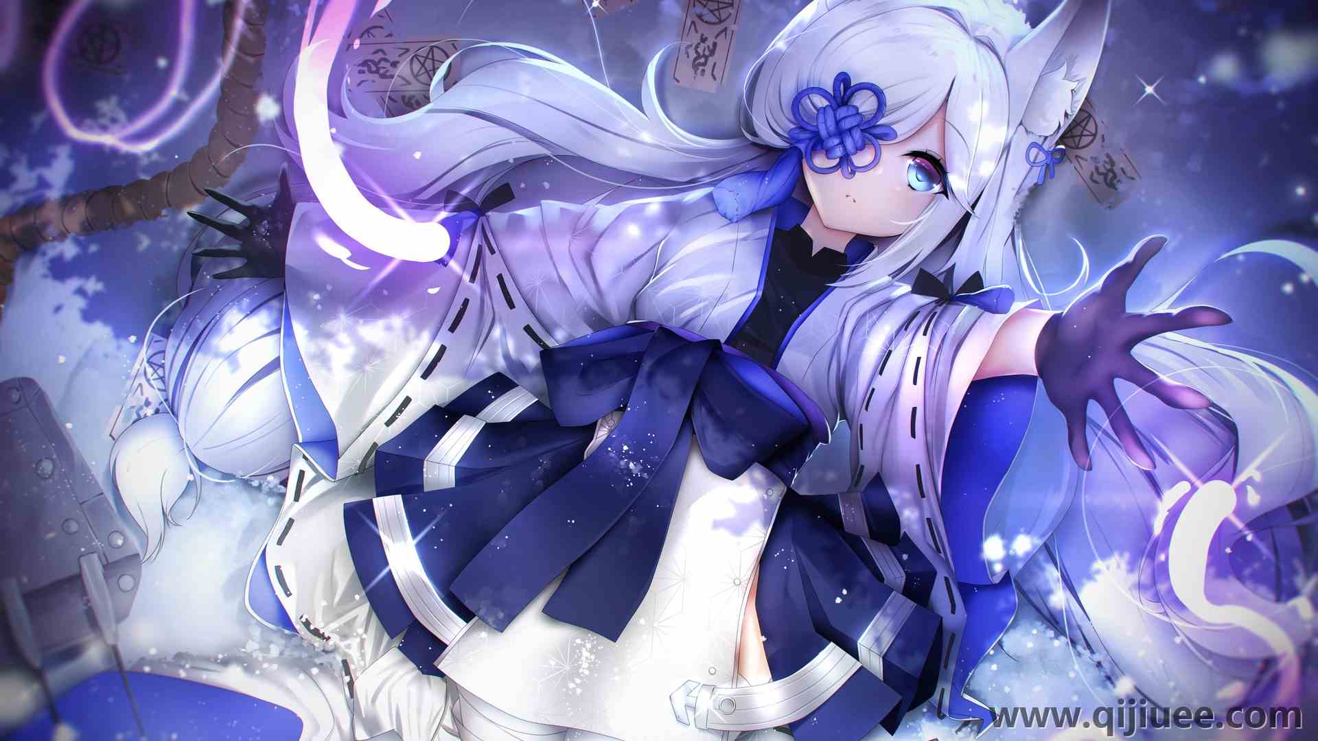 动漫 动漫女孩 AI艺术 肖像 蔚蓝档案  电脑壁纸 4K壁纸5760 x 4140/1.03 MB-柒染云阁