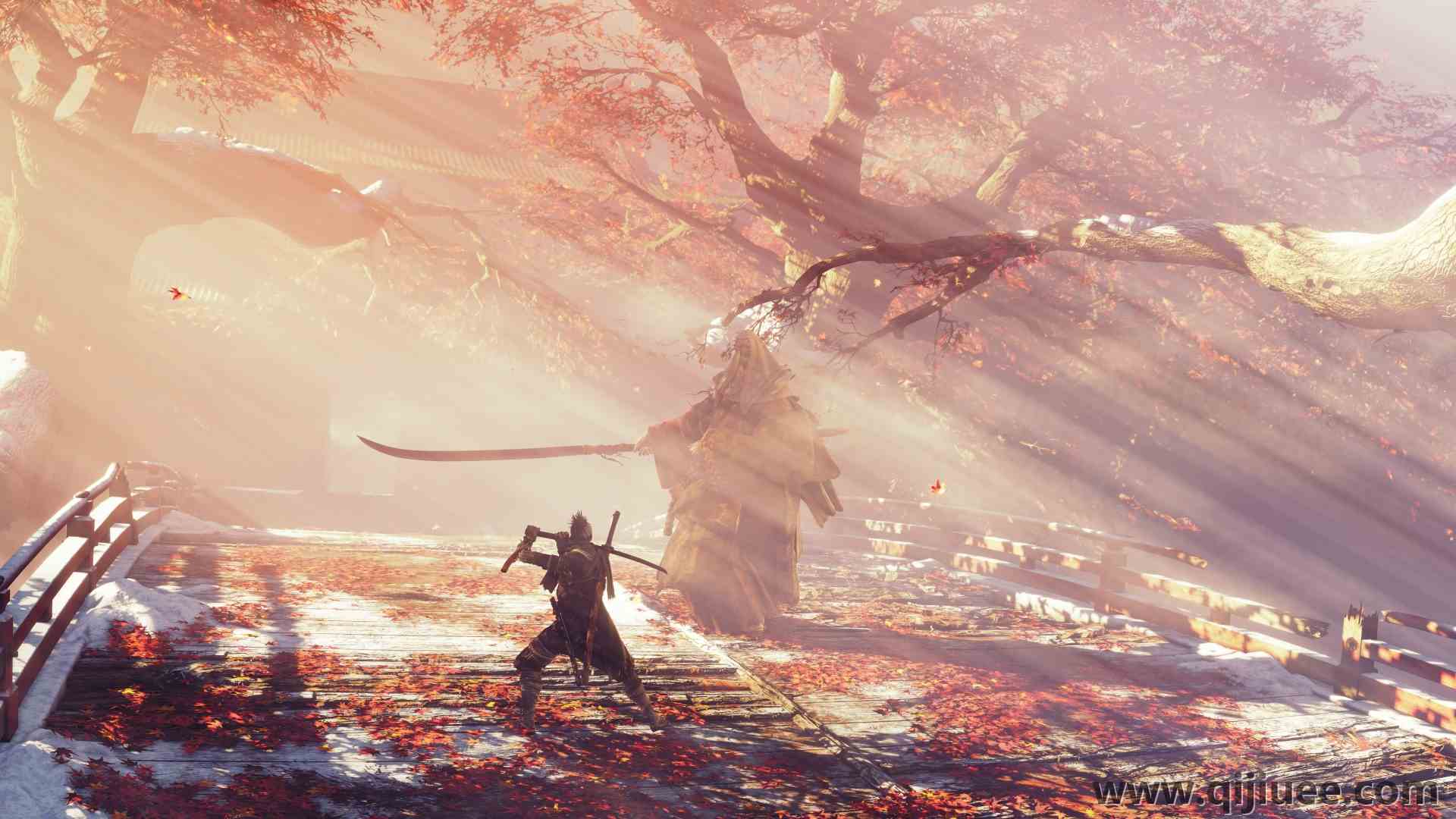 电子游戏  电子游戏艺术 影子  武士  3840 x 2160/2.21 MB-柒染云阁
