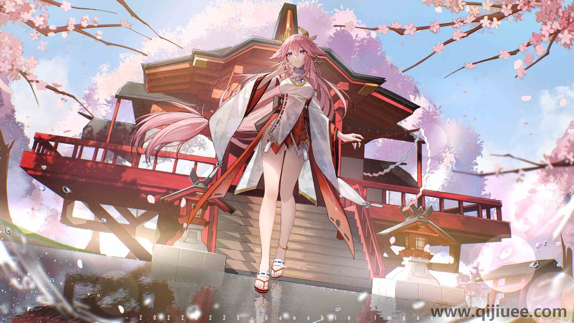 原神 动漫 动漫女孩 电脑壁纸 4K壁纸5353 x 3040/4.86 MB-柒染云阁