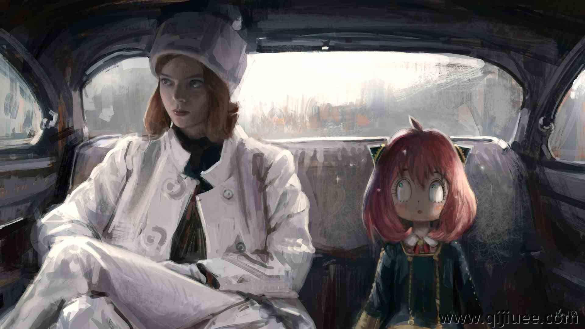 动画 间谍家族 电脑壁纸 4K壁纸6800 x 3824/2.05 MB-柒染云阁
