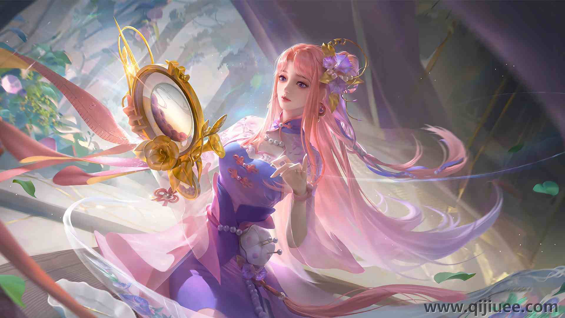 卡通 王者荣耀  电脑壁纸 4K壁纸3840 x 2160/2.69 MB-柒染云阁