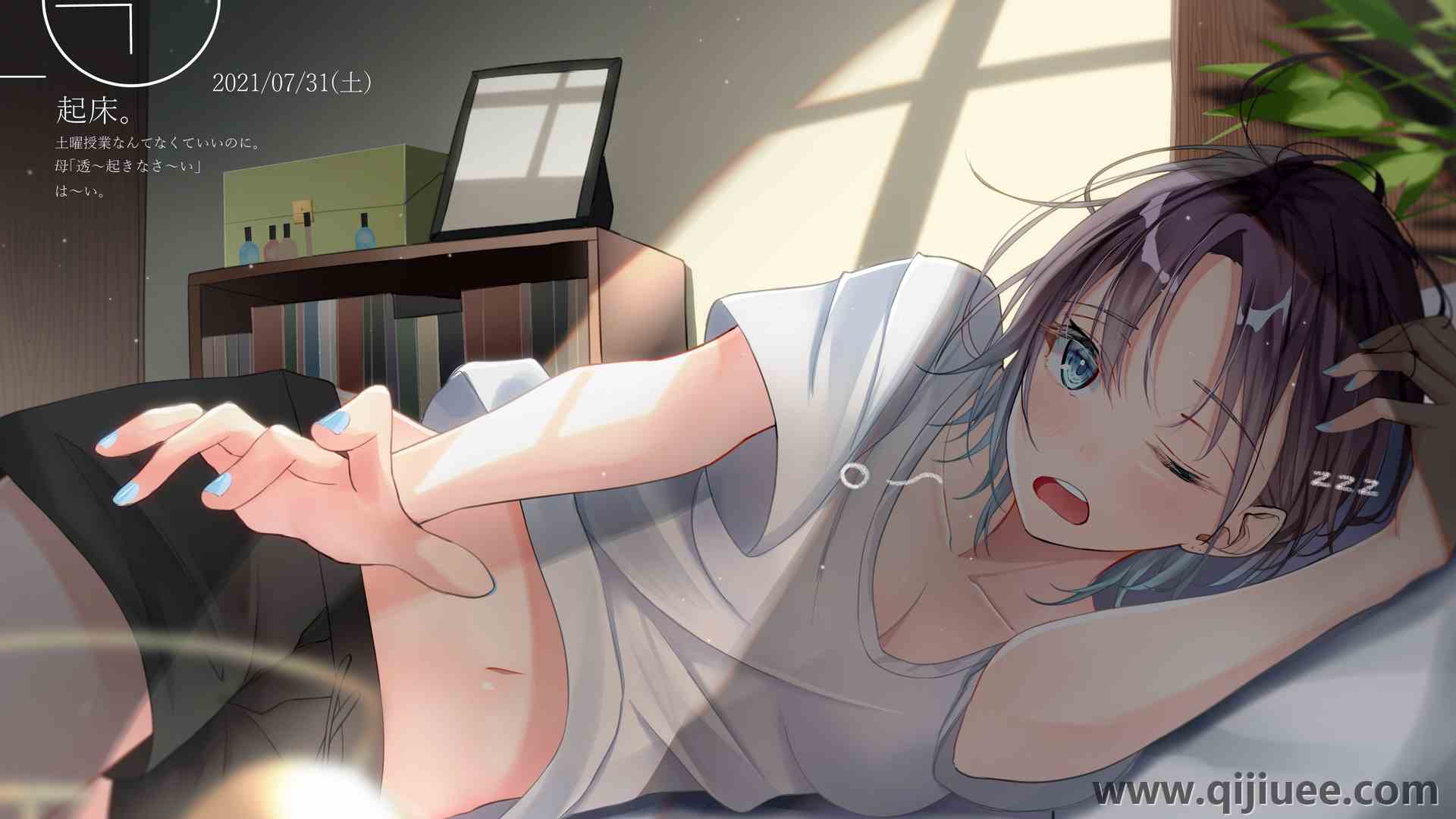 AI艺术 动漫 动漫女孩 电脑壁纸 4K壁纸5016 x 3541/12.71 MB-柒染云阁