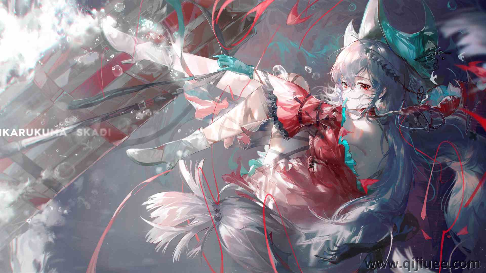 日光诱惑 动漫 动漫女孩 明日方舟 电脑壁纸 4K壁纸6496 x 3124/10.87 MB-柒染云阁