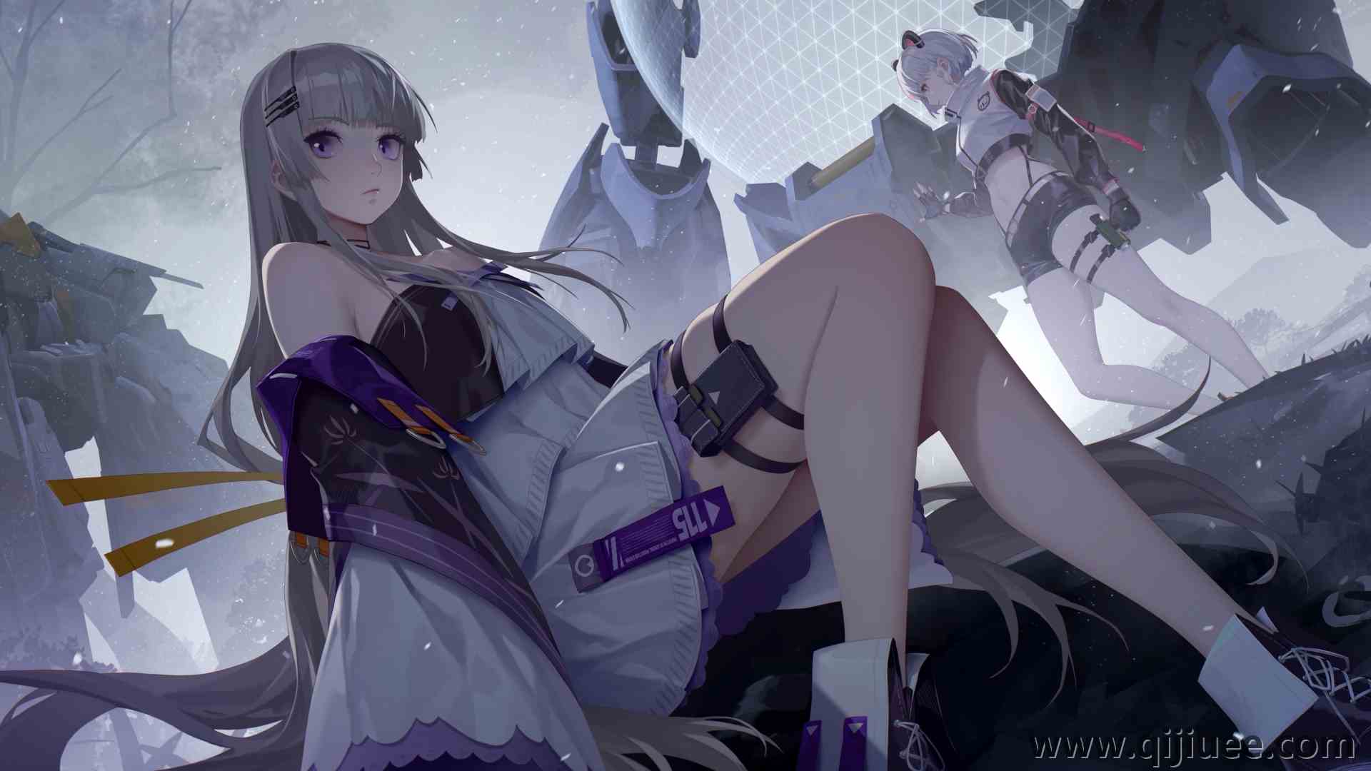感谢明星 动漫女孩 艺术作品 电脑壁纸 8K壁纸8533 x 3600/9.42 MB-柒染云阁