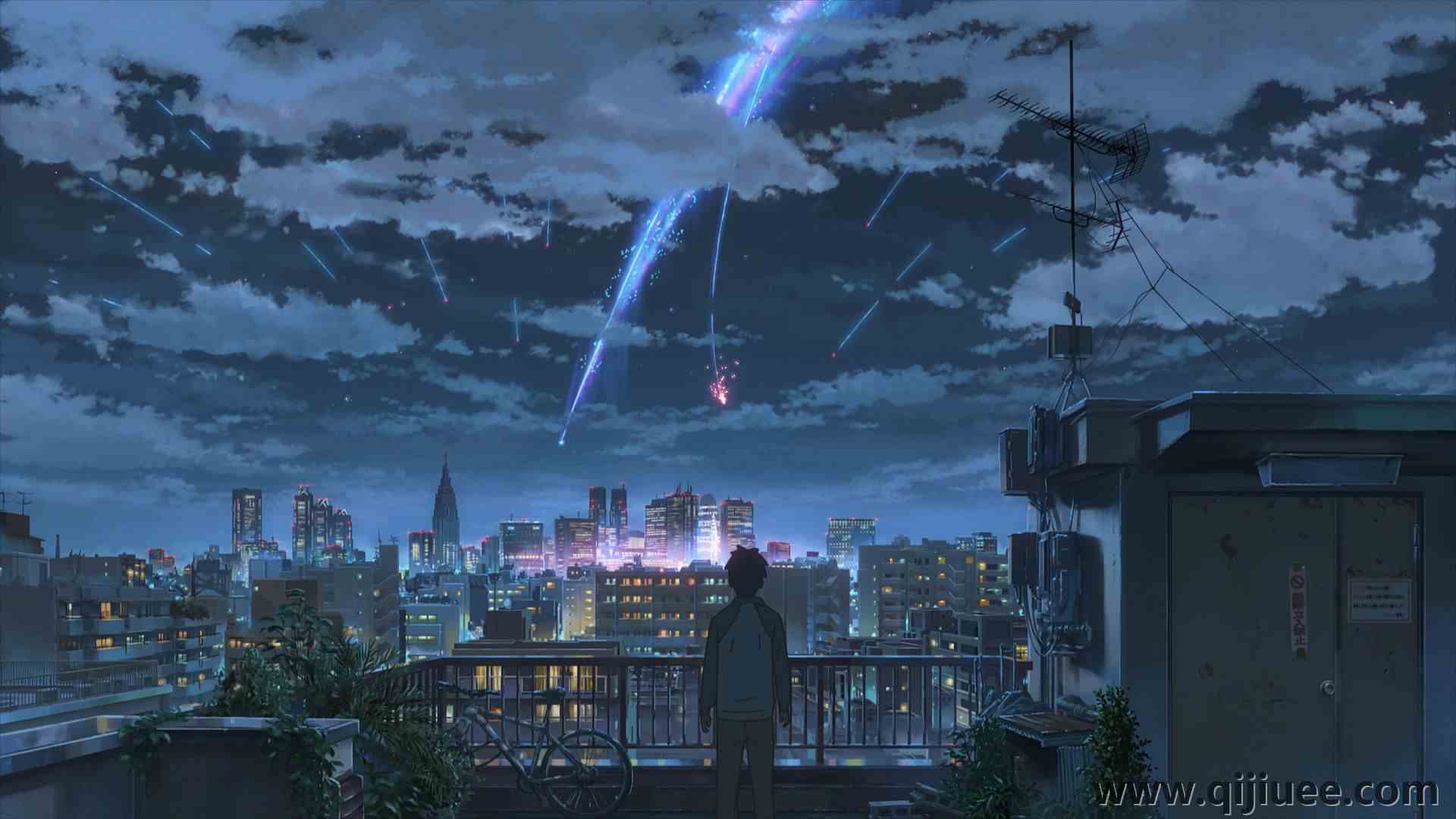 夜 夜空 人间  电脑壁纸 4K壁纸3840 x 2160/0.56 MB-柒染云阁