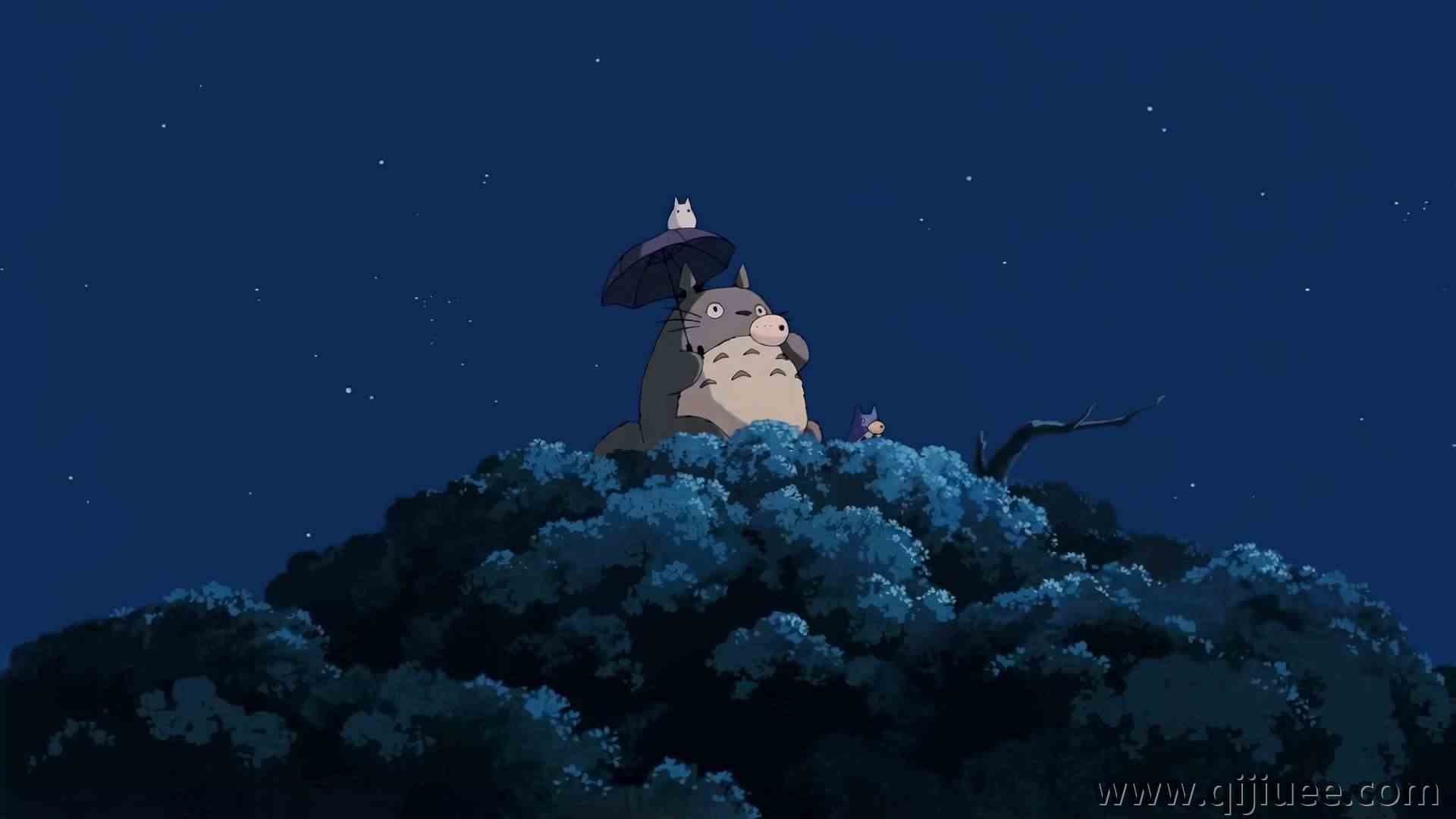 动漫 动漫截图 生物 星星 星夜 天空  电脑壁纸 4K壁纸3840 x 2160/0.19 MB-柒染云阁