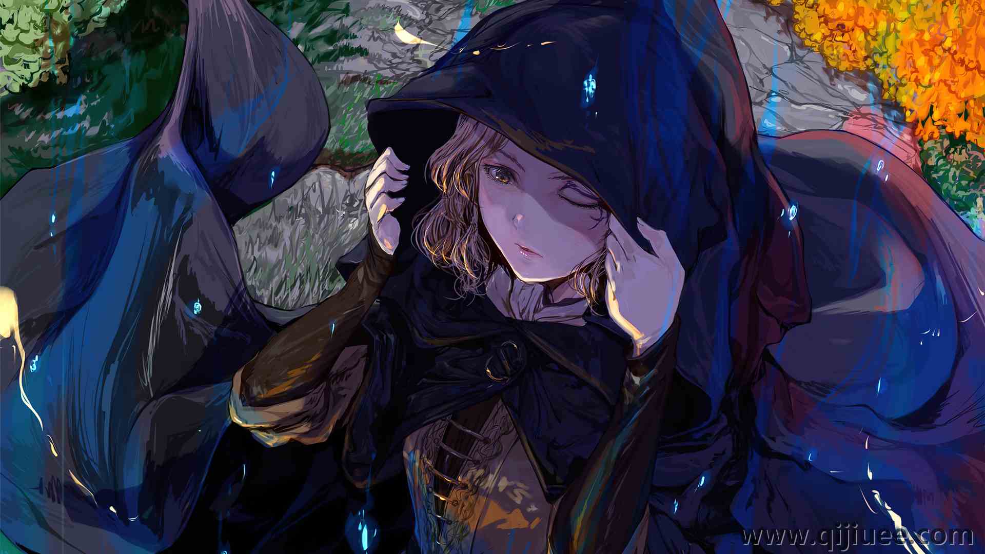 梅丽娜 艾尔登环 电子游戏  电脑壁纸 4K壁纸3840 x 2160/1.85 MB-柒染云阁