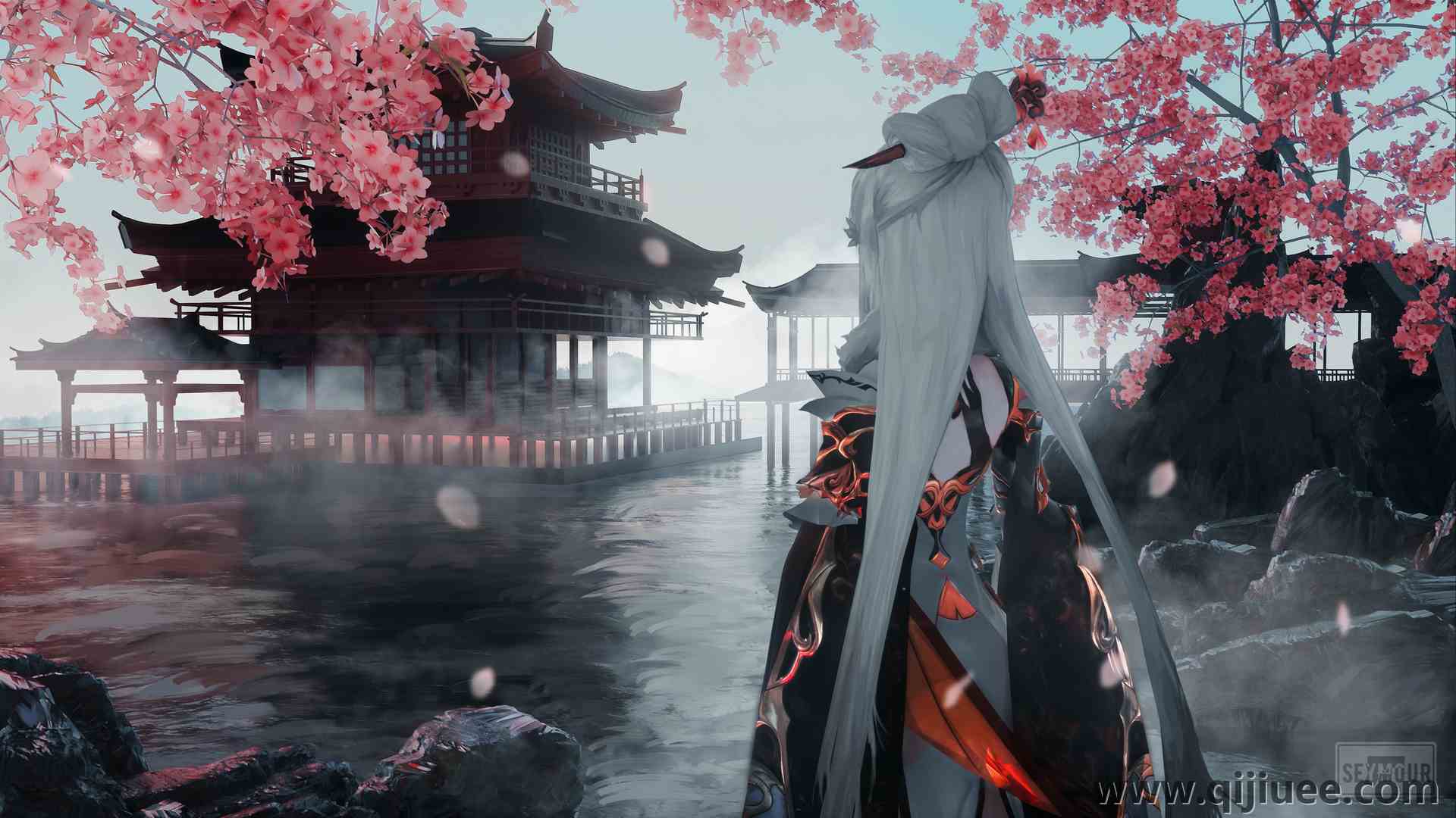 动漫 动漫女孩 宁光 原神  电脑壁纸 4K壁纸5000 x 2812/10.59 MB-柒染云阁