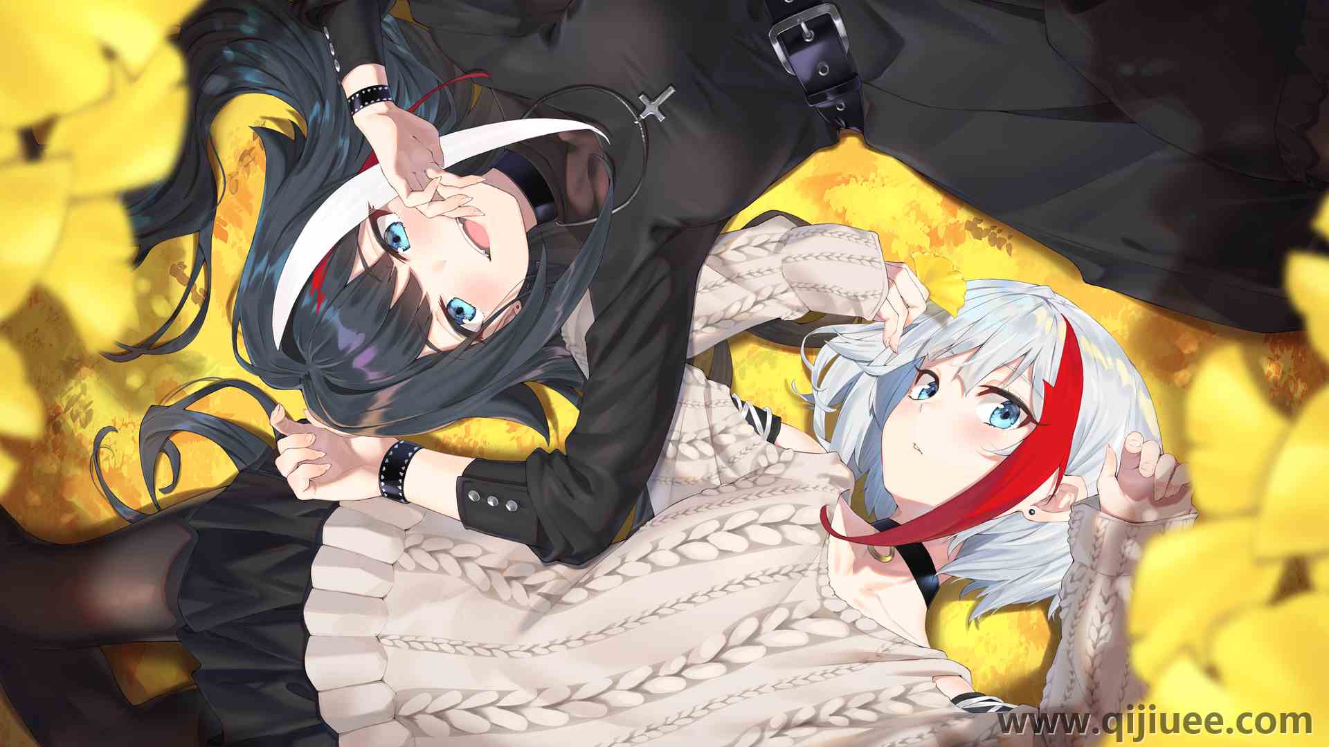 拟人化 长发 短发  德国 蔚蓝巷动漫 动漫女孩  电脑壁纸 4K壁纸4961 x 3508/8.49 MB-柒染云阁