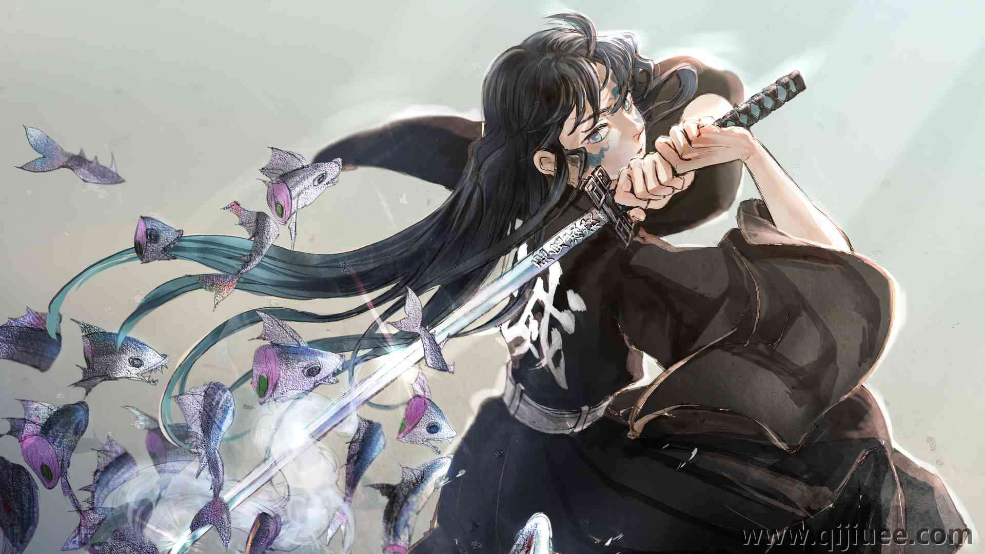 动漫 粉丝艺术 武侠 电脑壁纸 4K壁纸3840 x 2160/1.67 MB-柒染云阁