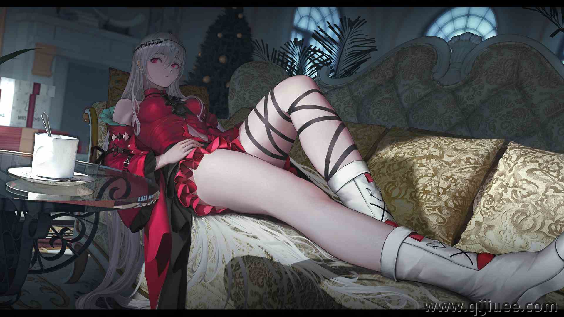 女子 斯卡迪(武士) 武士 电脑壁纸 4K壁纸5734 x 2930/17.27 MB-柒染云阁