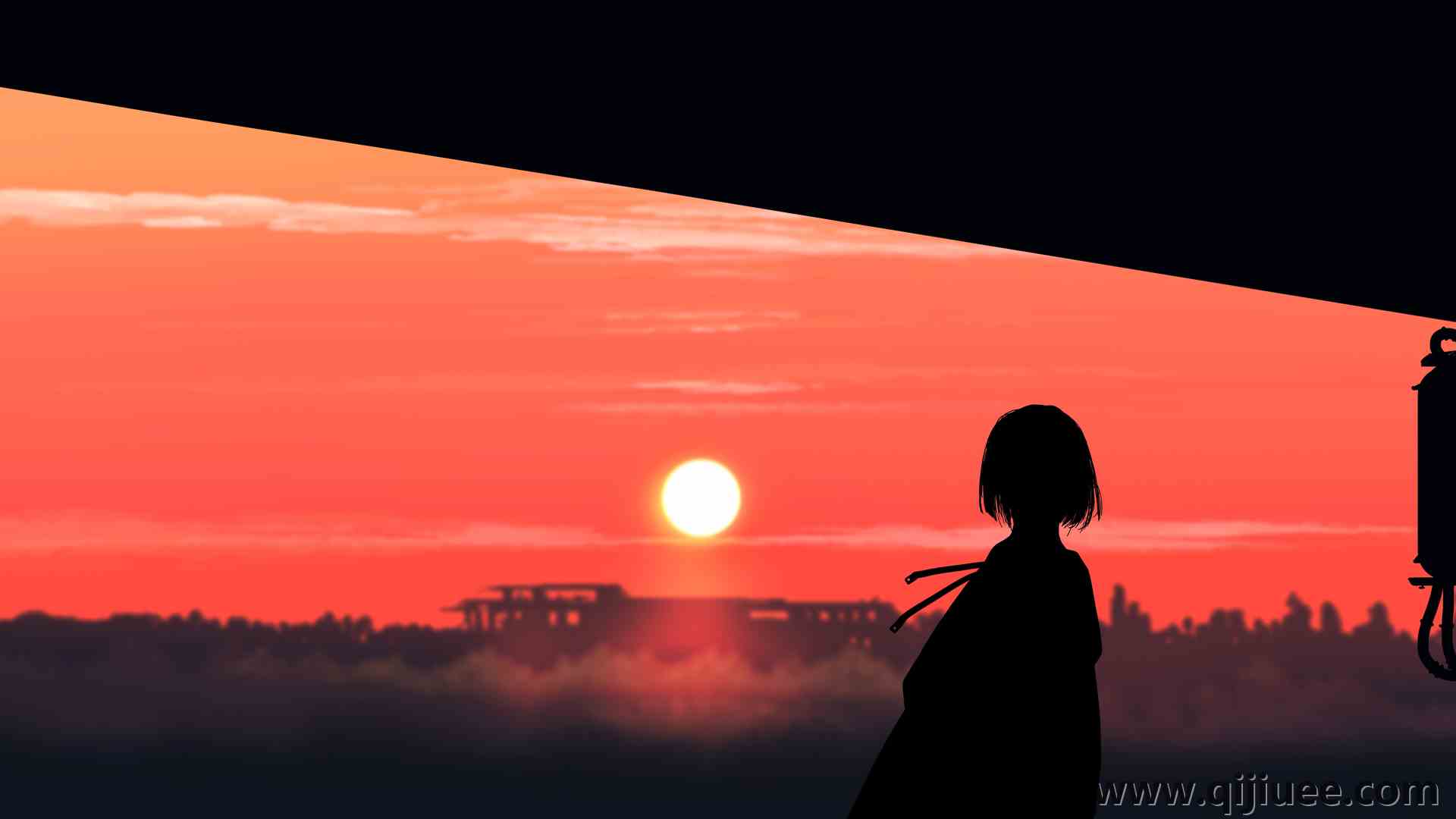 数字艺术 艺术品 剪影 电脑壁纸 4K壁纸5640 x 2400/1.54 MB-柒染云阁