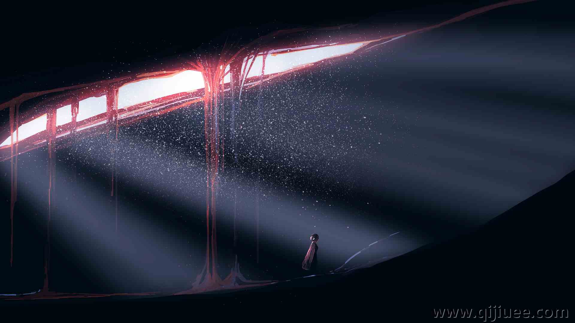 数字艺术 图片 电脑壁纸 4K壁纸5640 x 2400/3.69 MB-柒染云阁