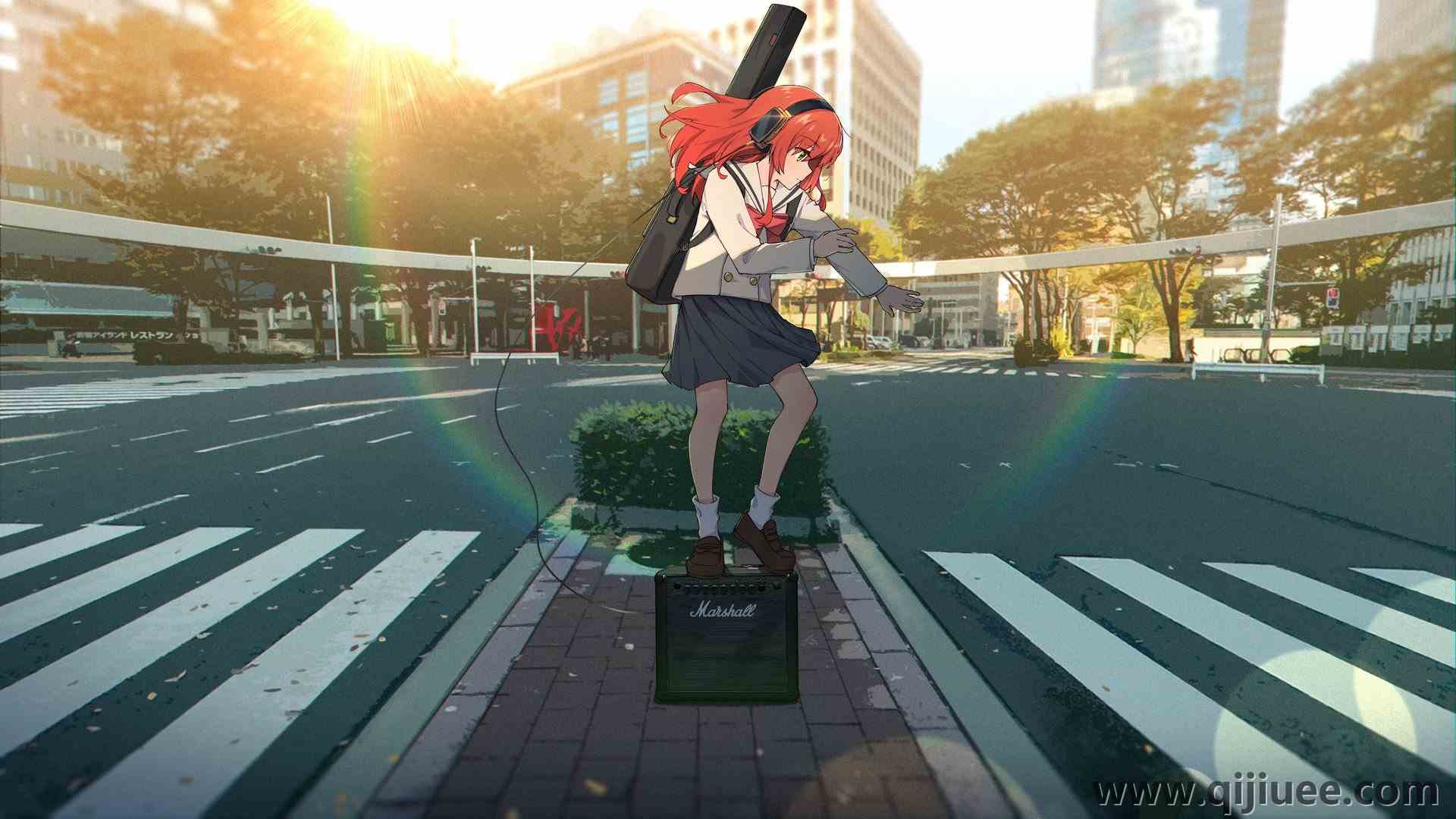 艺术品 动漫 动漫女孩 电脑壁纸 4K壁纸3840 x 2160/1.76 MB-柒染云阁