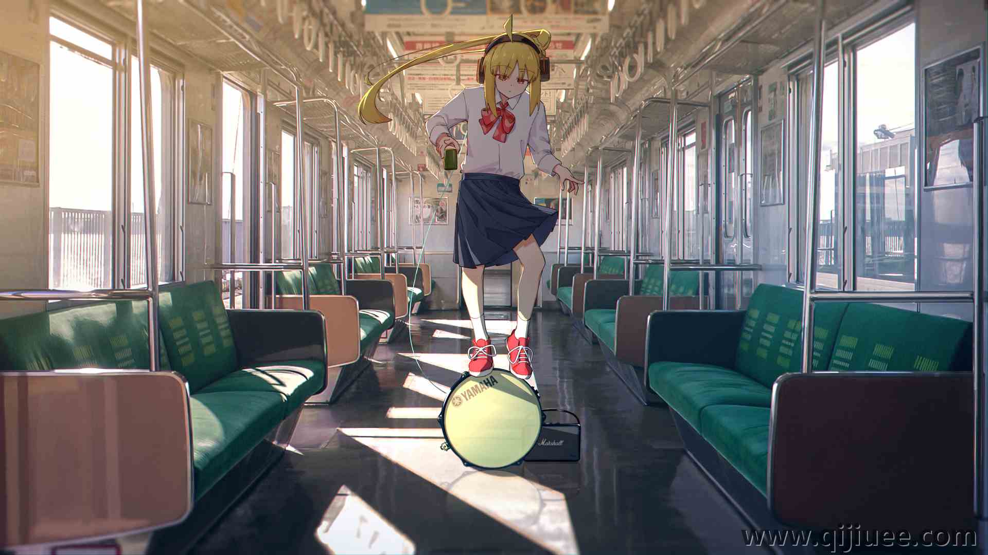 艺术品 动漫 动漫女孩 电脑壁纸 4K壁纸3840 x 2160/12.92 MB-柒染云阁