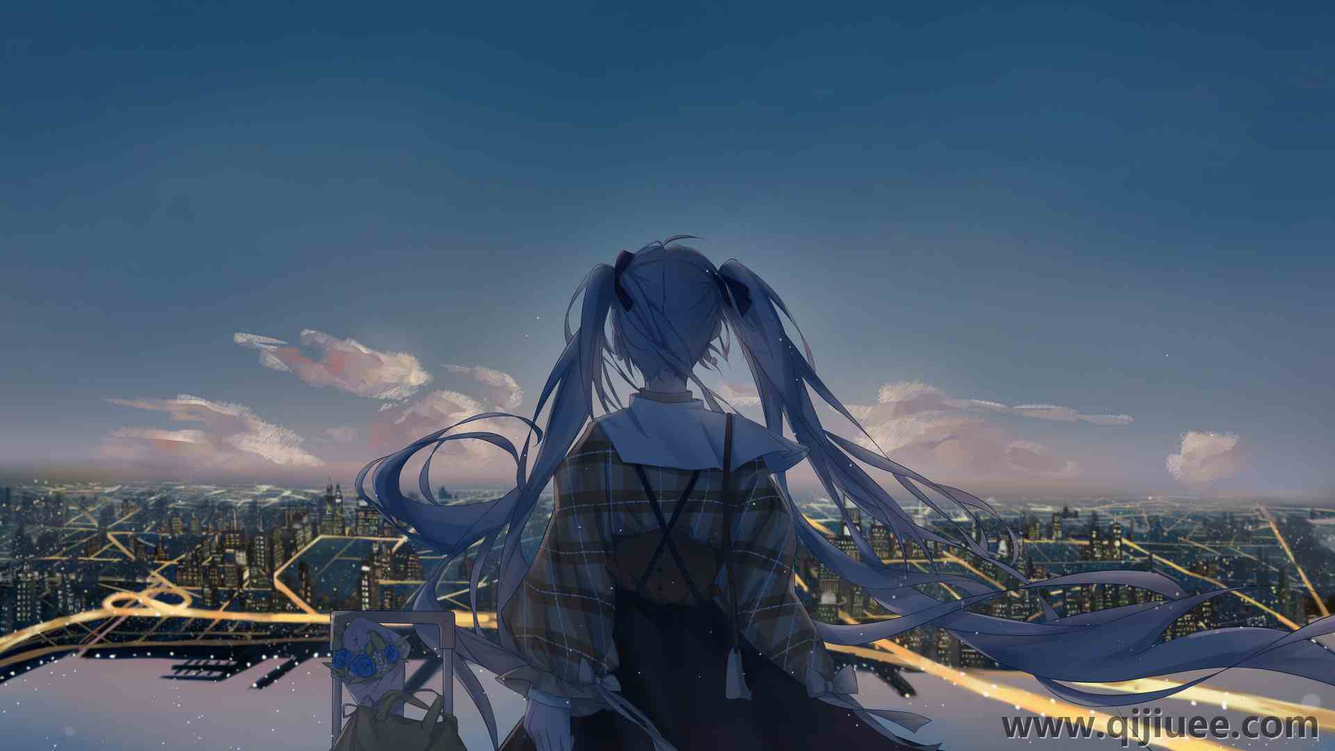站立 动漫 动漫女孩 风景  电脑壁纸 4K壁纸7016 x 4961/12.89 MB-柒染云阁