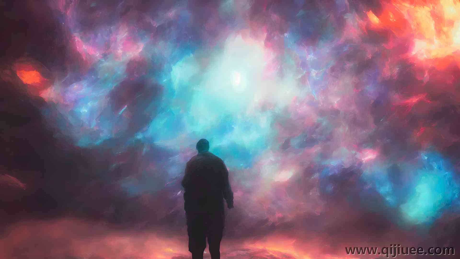 空间 星云 AI艺术 艺术 科幻 电脑壁纸 4K壁纸3840 x 2160/7.07 MB-柒染云阁