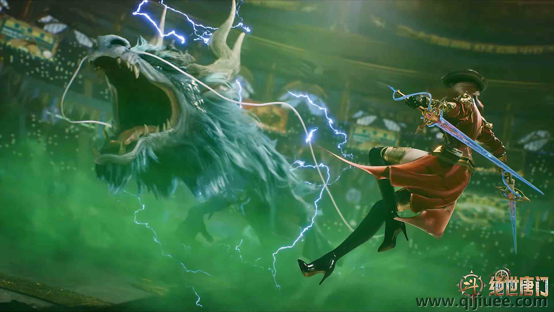 斗罗大陆 武功招式 比武 角斗场 电脑贴纸 1080P壁纸1920 x 1080/1.97 MB-柒染云阁