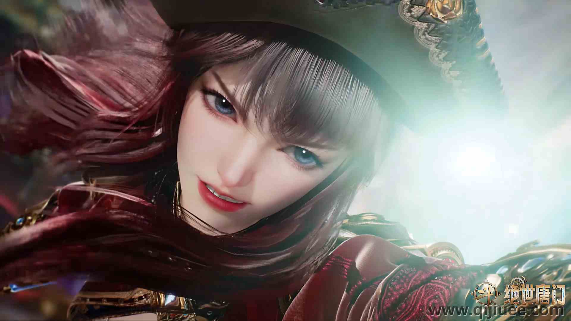 斗罗大陆 愤怒 眼神杀 电脑贴纸 4K贴纸3840 x 2160/5.88 MB-柒染云阁