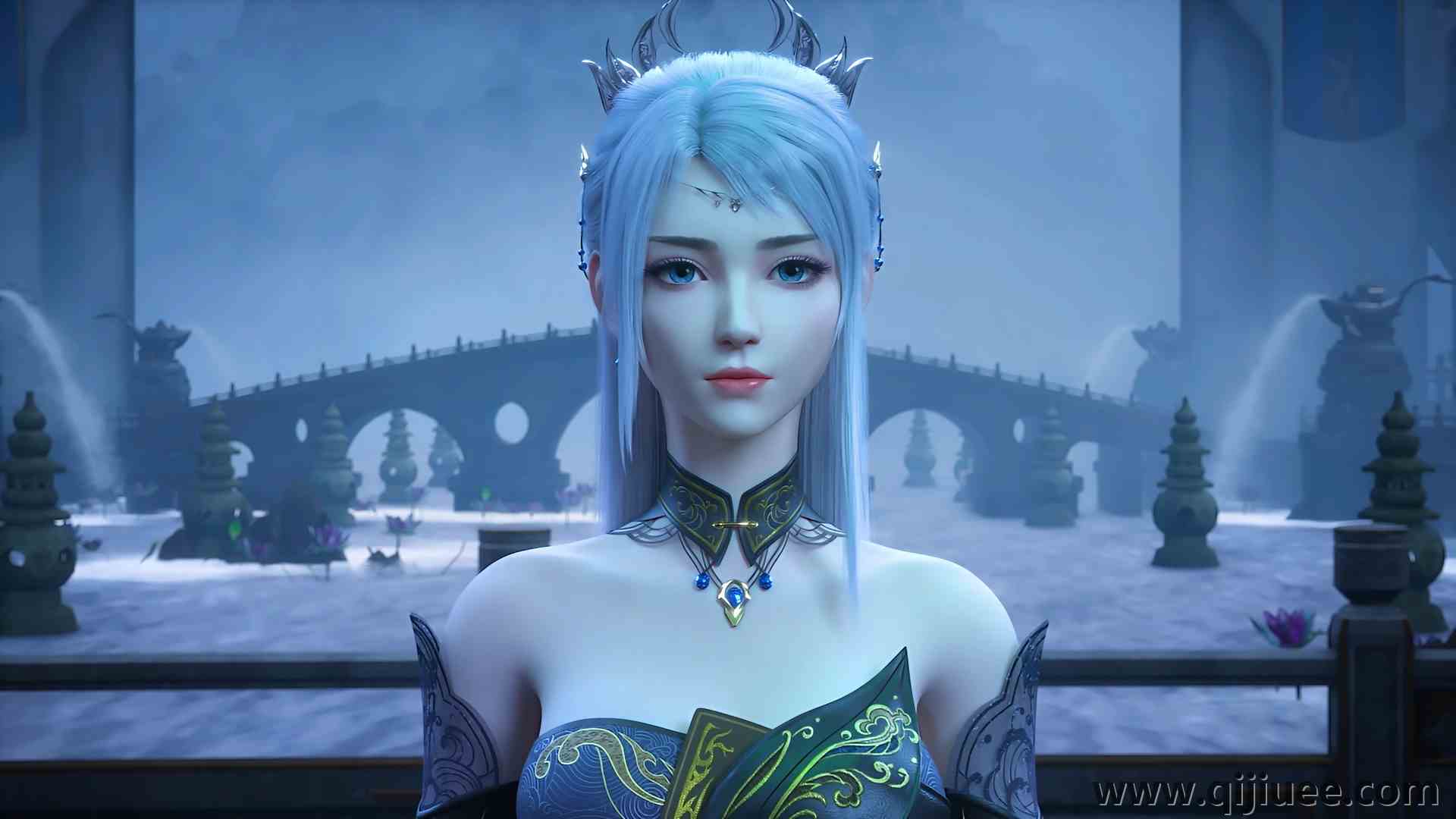 动漫 诛仙 陆雪琪 游戏角色 电脑贴纸 4K贴纸3840 x 2160/5.03 MB-柒染云阁