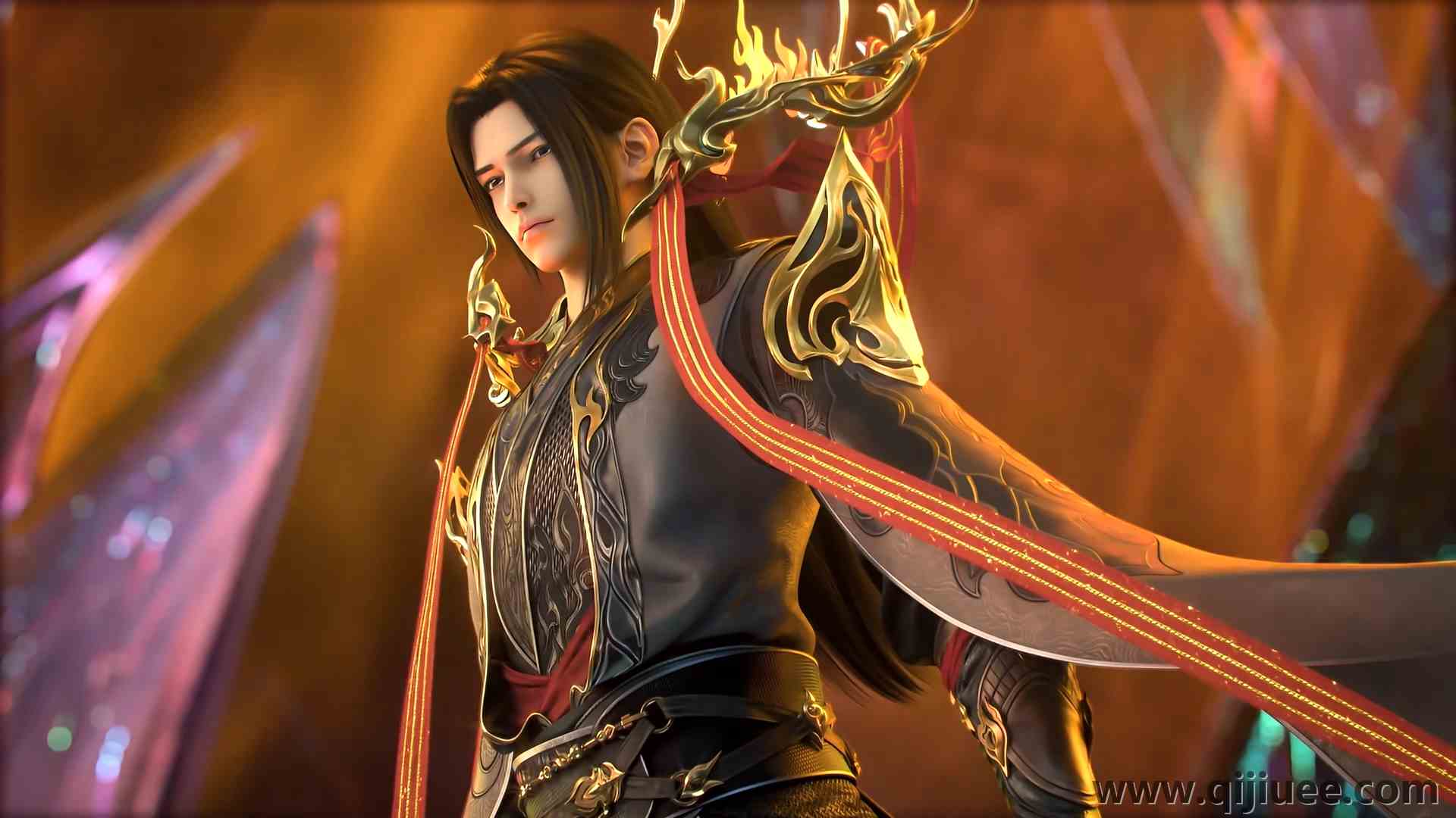 武动乾坤 动漫 男主角 电脑贴纸 4K贴纸3840 x 2160/6.96 MB-柒染云阁